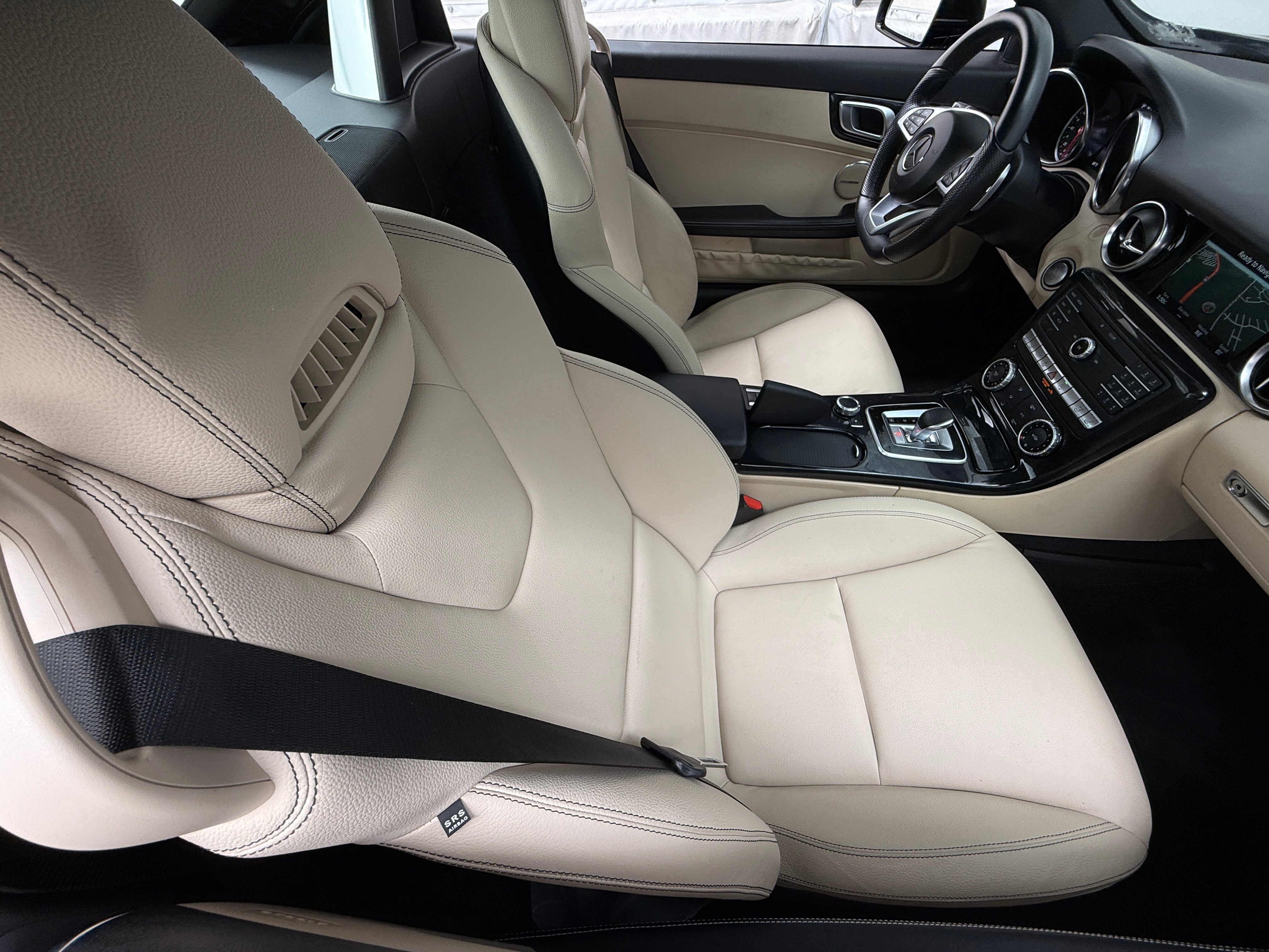 2017 Mercedes-Benz SLC Roadster