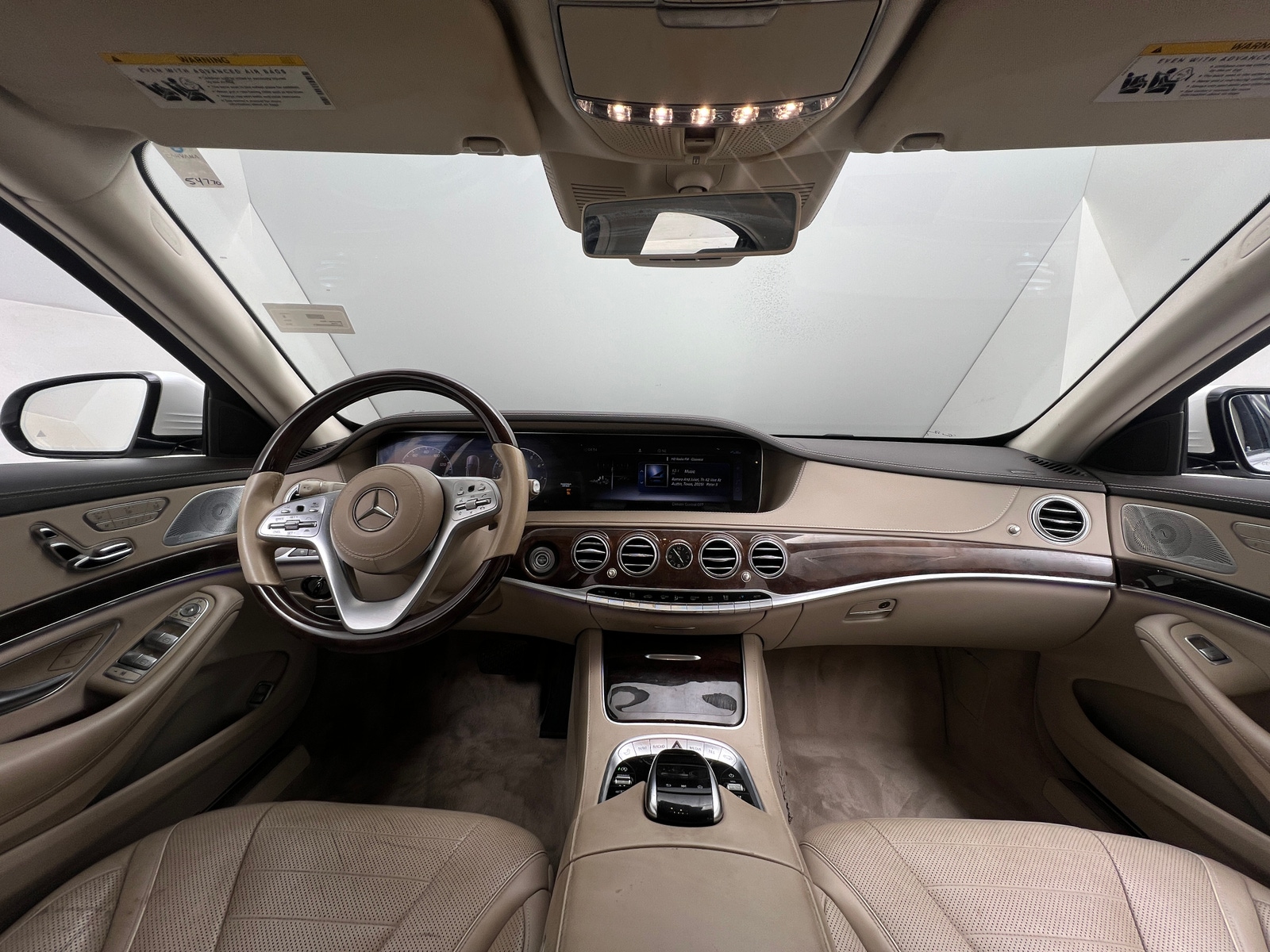 Thumbnail: 2019 Mercedes-Benz S-Class - 2