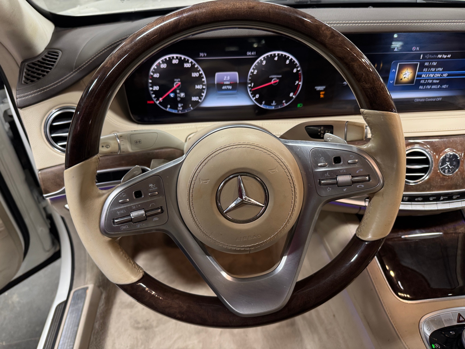 Thumbnail: 2019 Mercedes-Benz S-Class - 4