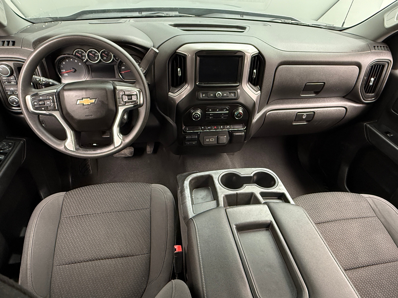 Thumbnail: 2021 Chevrolet Silverado 1500 - 3