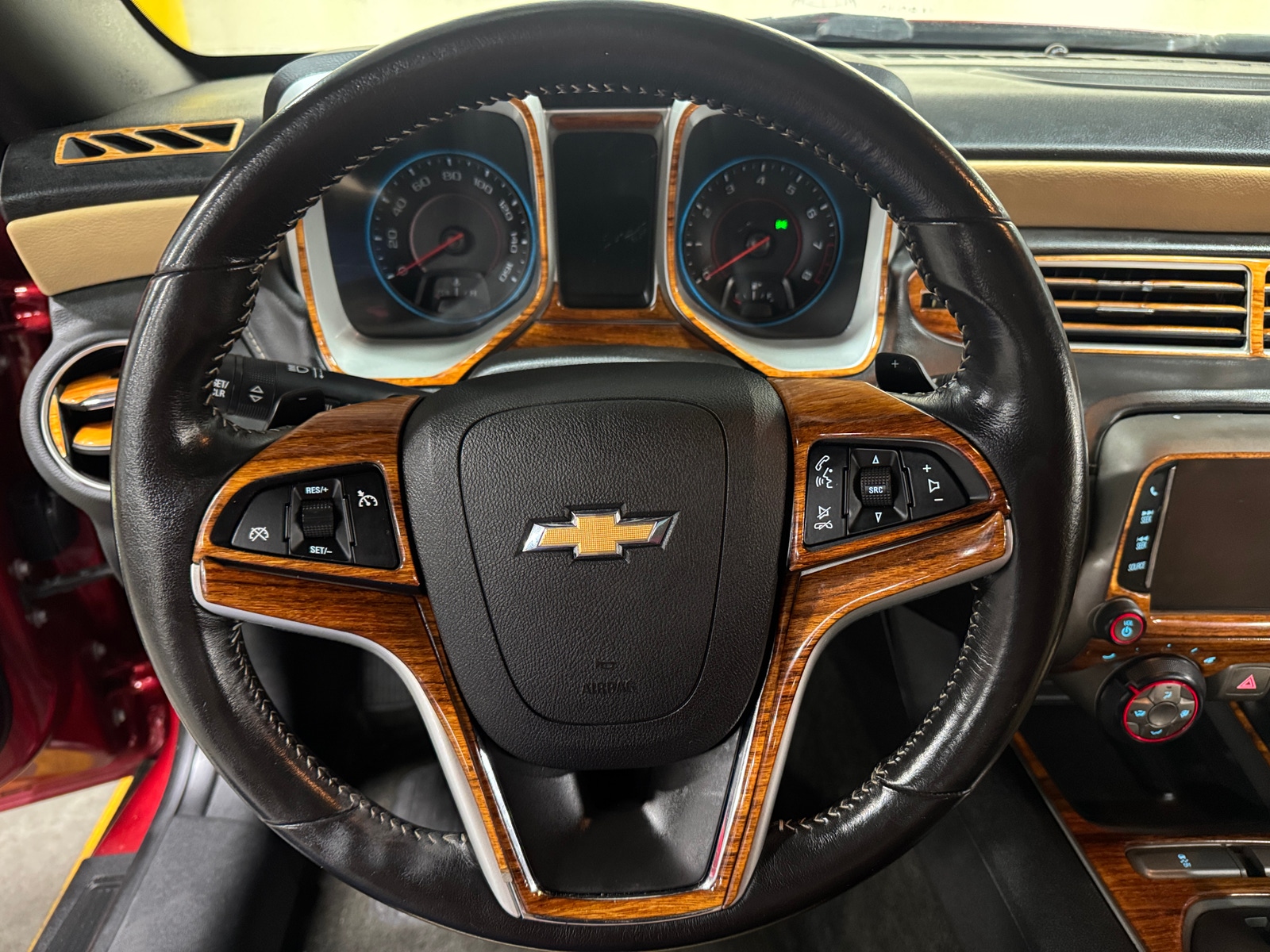 Thumbnail: 2014 Chevrolet Camaro - 5