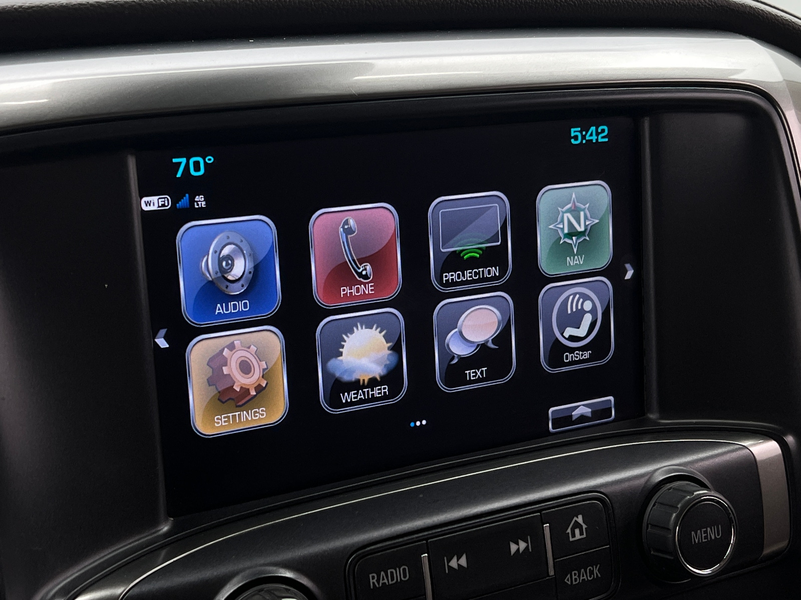 Thumbnail: 2018 Chevrolet Silverado 1500 - 3