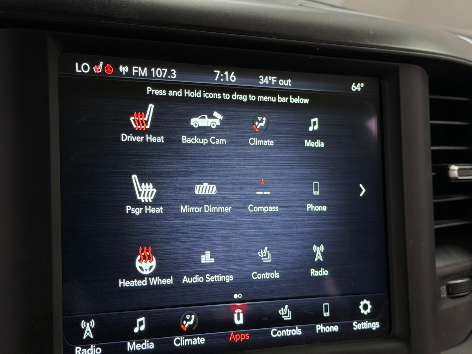 Thumbnail: 2021 RAM 1500 - 4