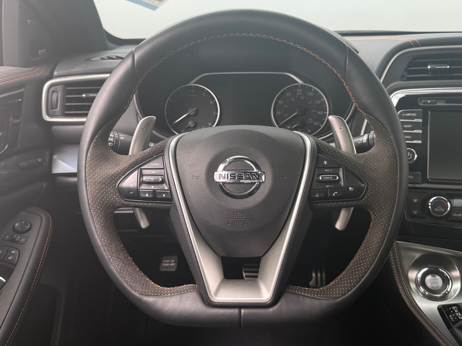 Thumbnail: 2021 Nissan Maxima - 4