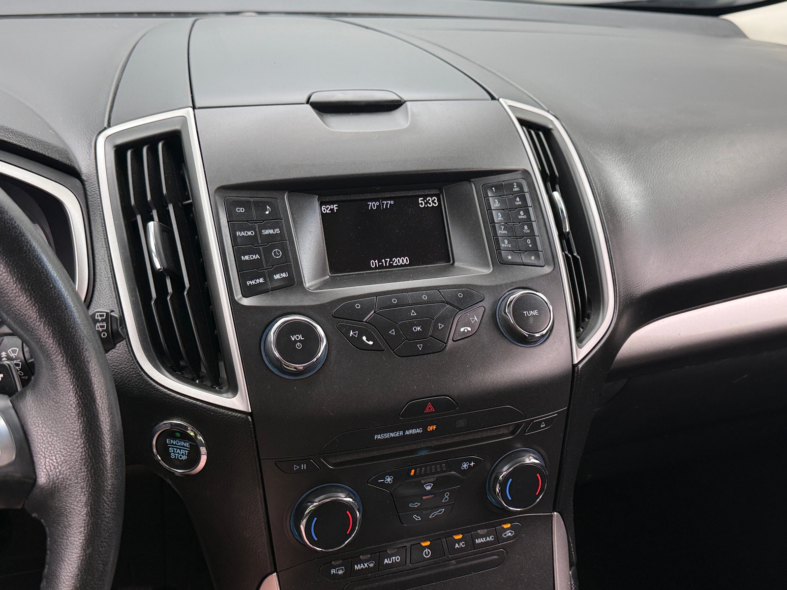 Thumbnail: 2017 Ford Edge - 4