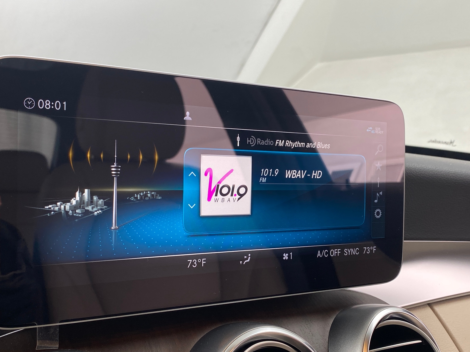 Thumbnail: 2021 Mercedes-Benz C-Class - 3