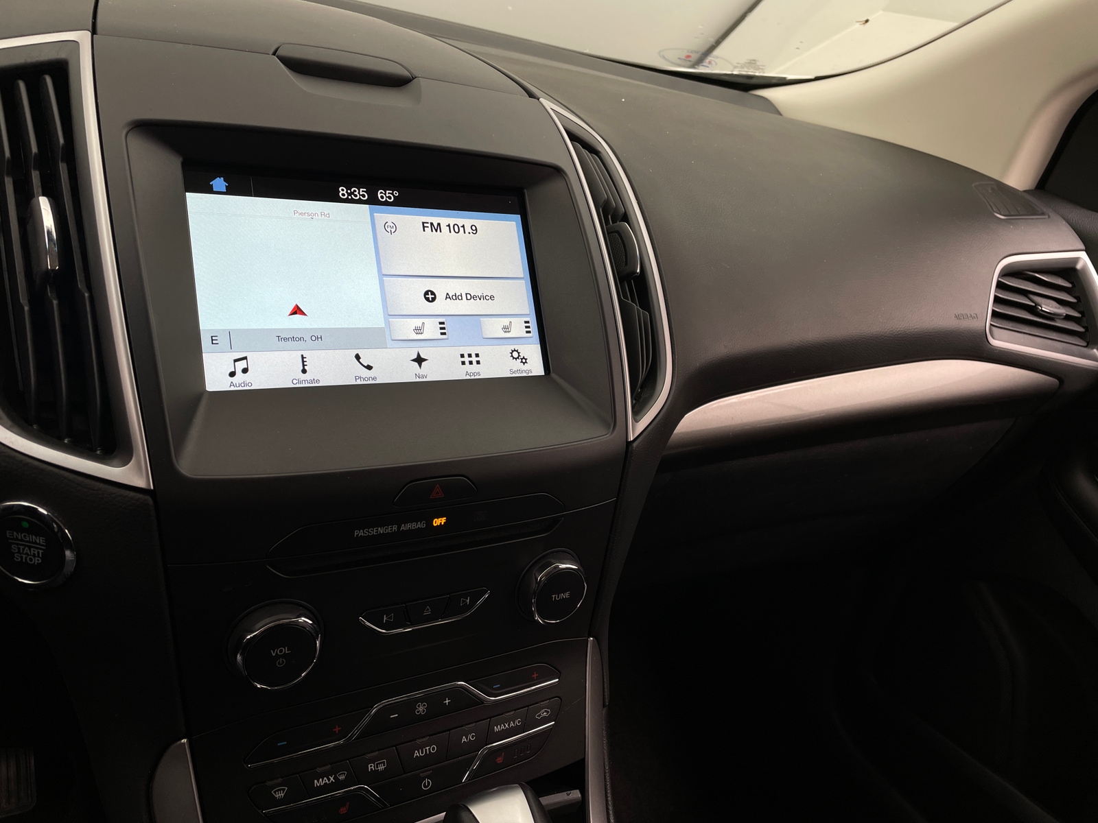 Thumbnail: 2017 Ford Edge - 3