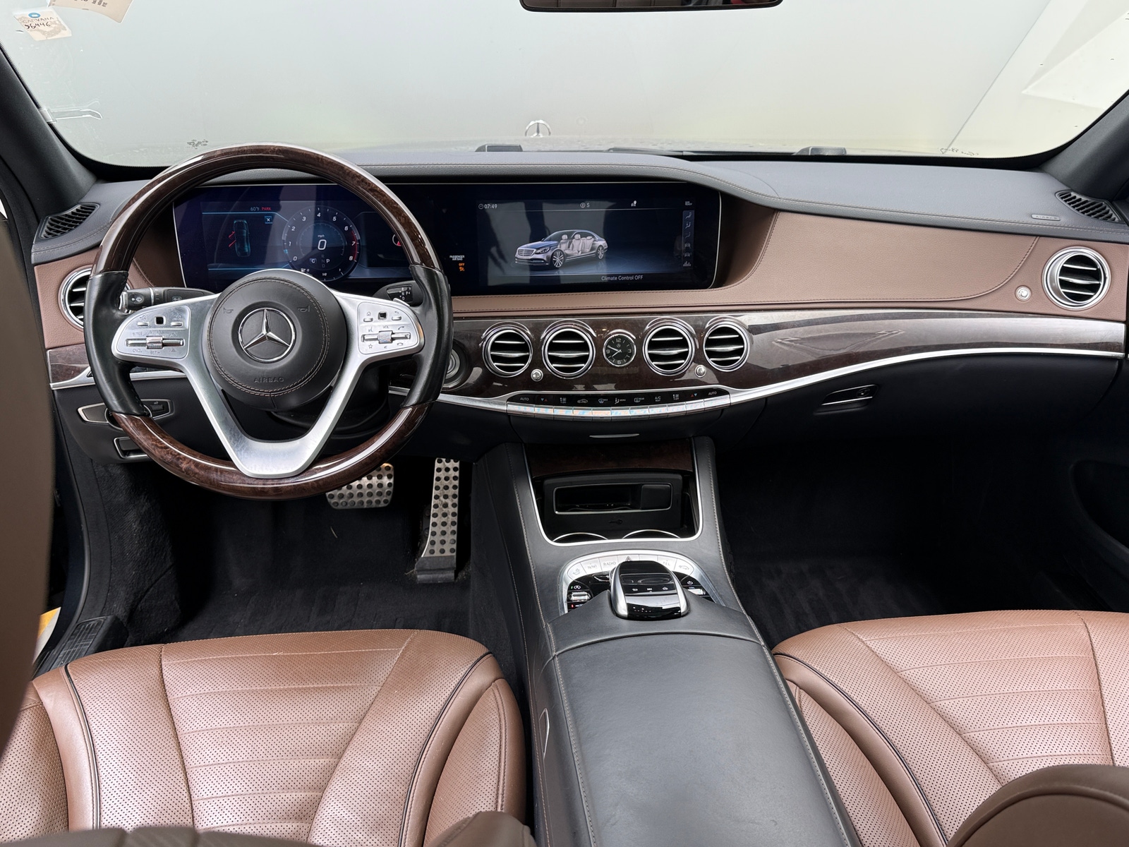 Thumbnail: 2019 Mercedes-Benz S-Class - 2