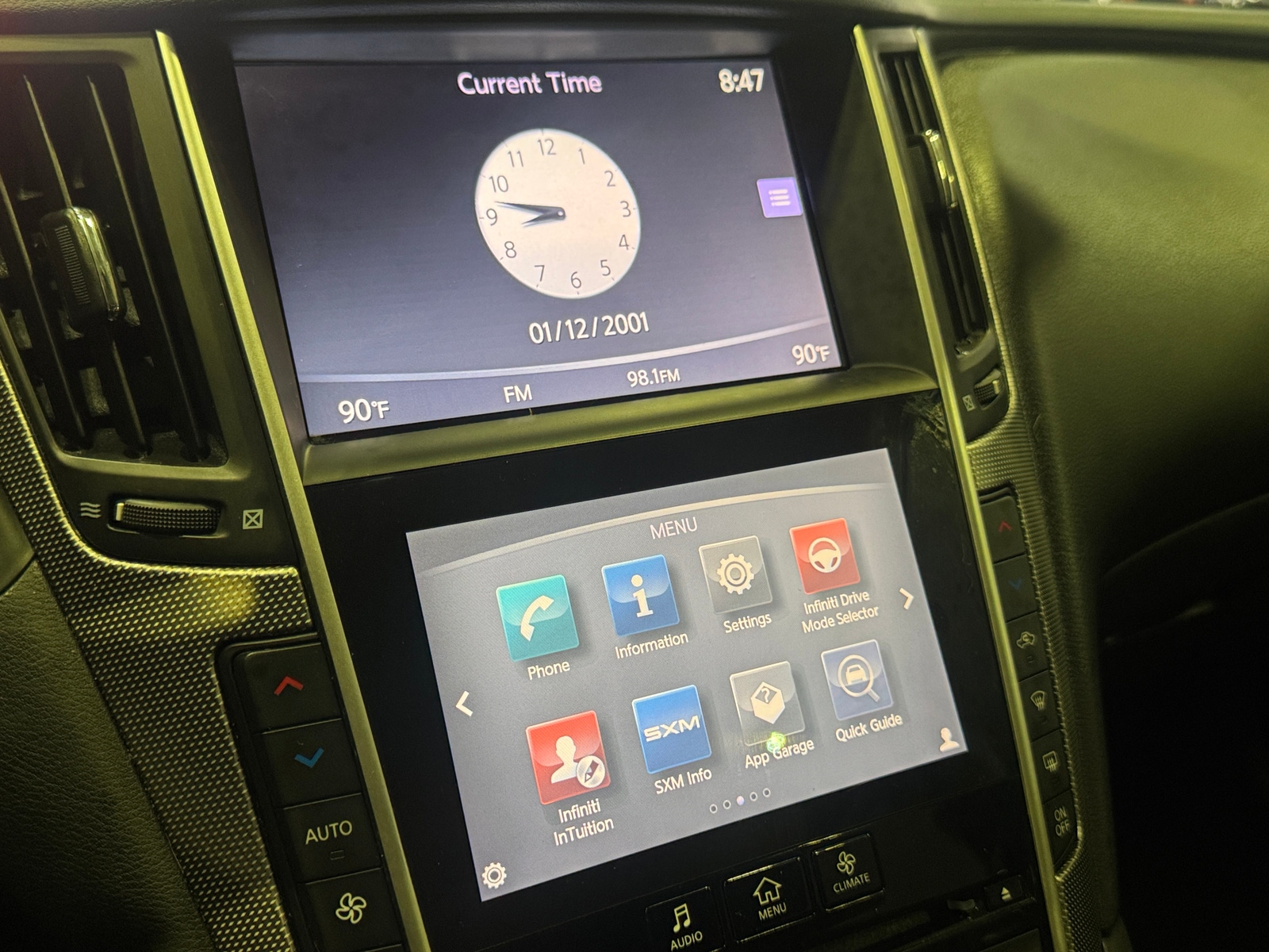 Thumbnail: 2017 INFINITI Q50 - 3