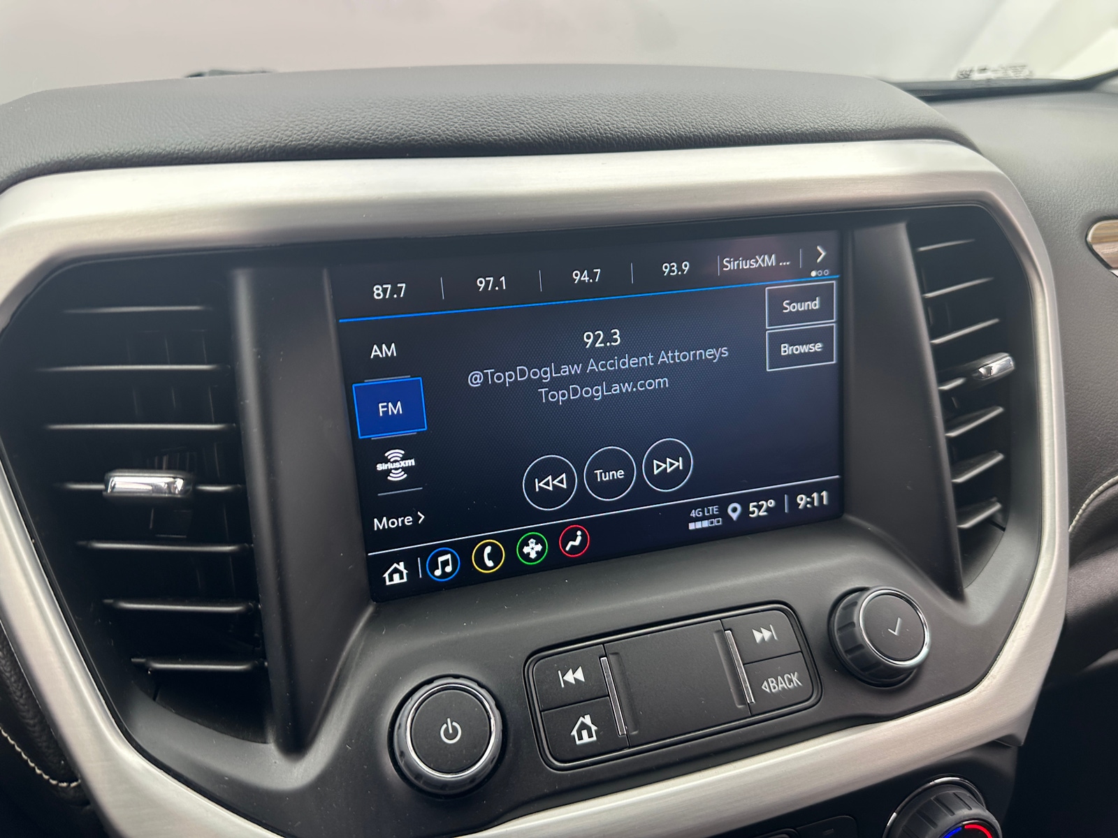 Thumbnail: 2023 GMC Acadia - 4