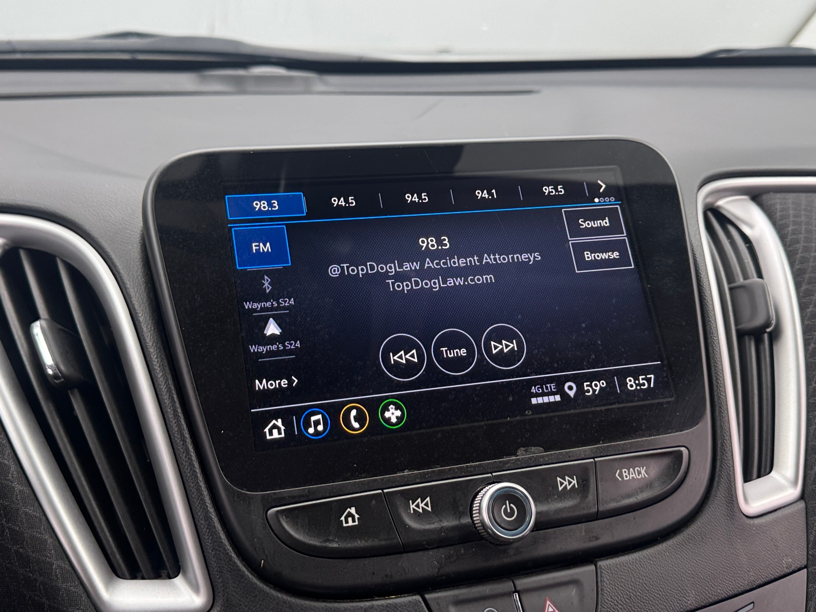 Thumbnail: 2025 Chevrolet Malibu - 4