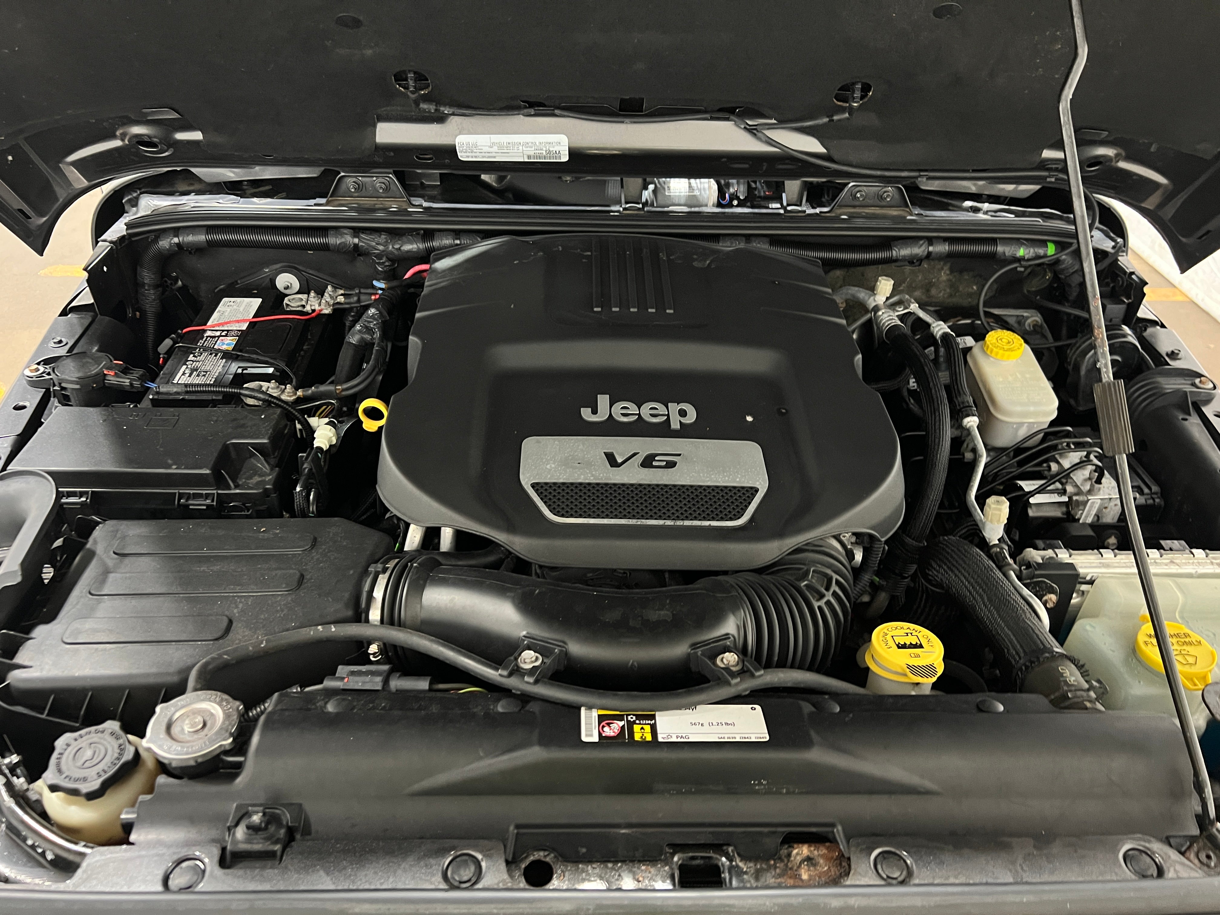 2016 Jeep Wrangler Unlimited