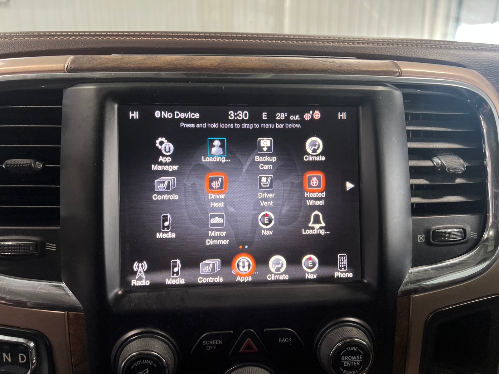 Thumbnail: 2017 RAM 1500 - 3