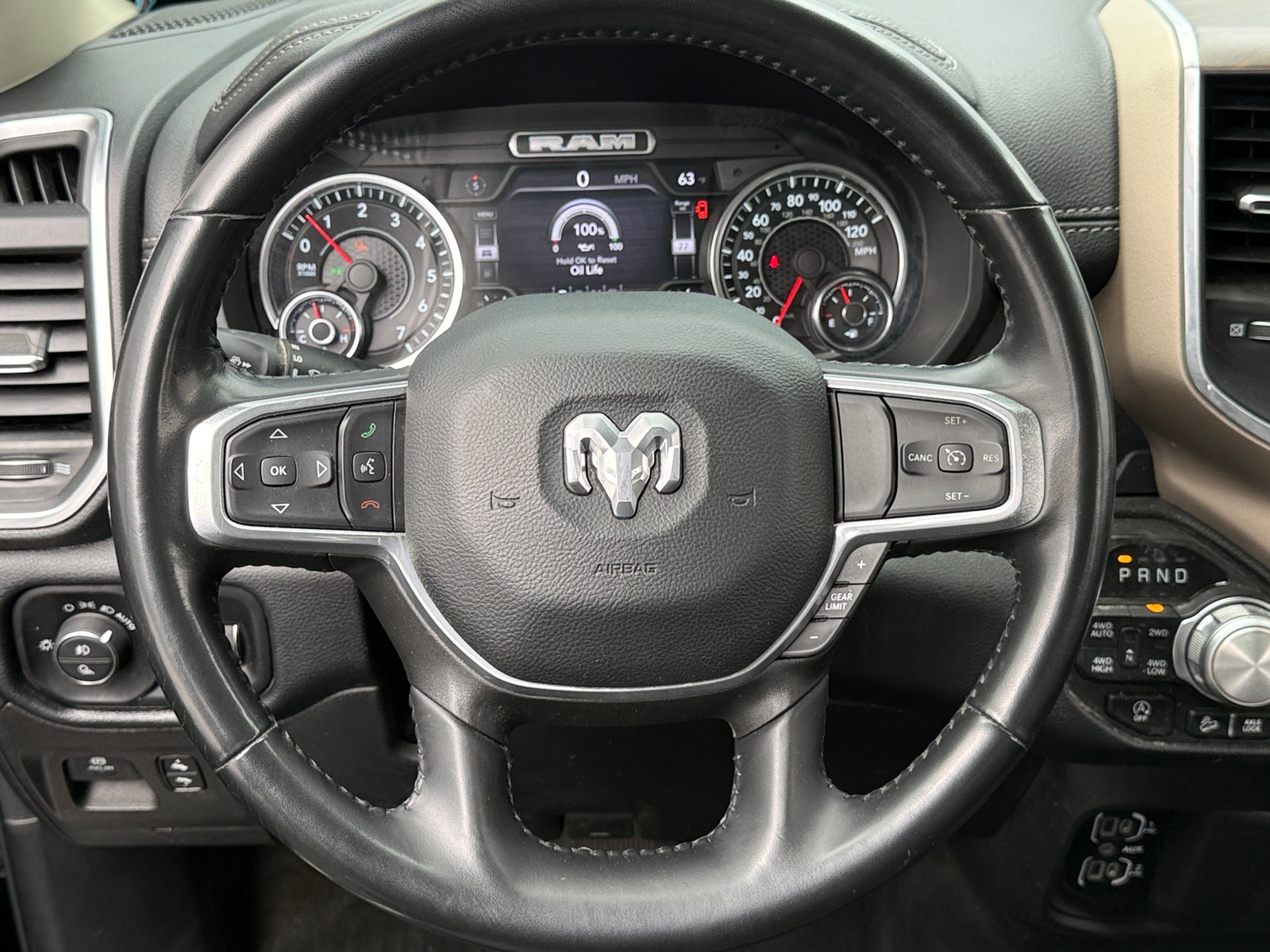 Thumbnail: 2022 RAM 1500 - 4