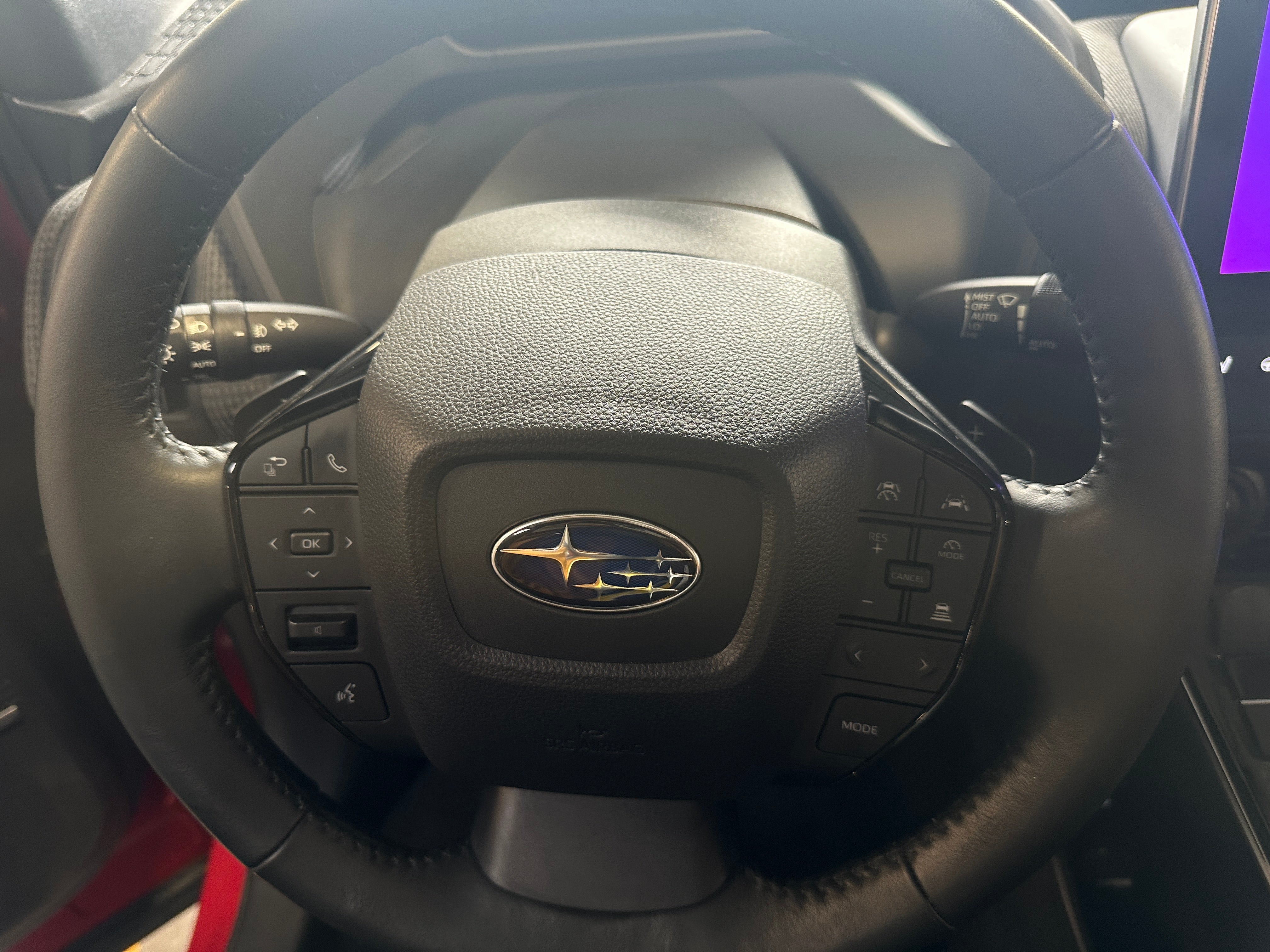 Used 2023 Subaru SOLTERRA Limited with VIN JTMABABA4PA033761 for sale in Oak Creek, WI