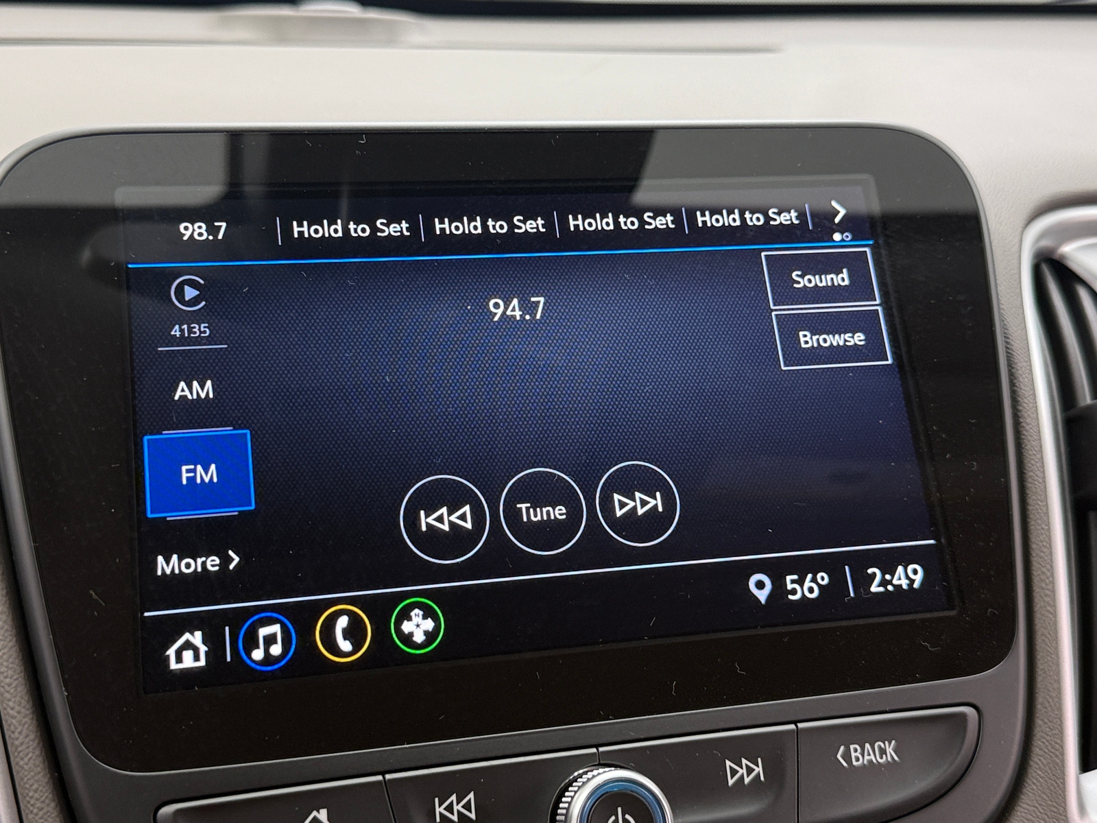 Thumbnail: 2025 Chevrolet Malibu - 4