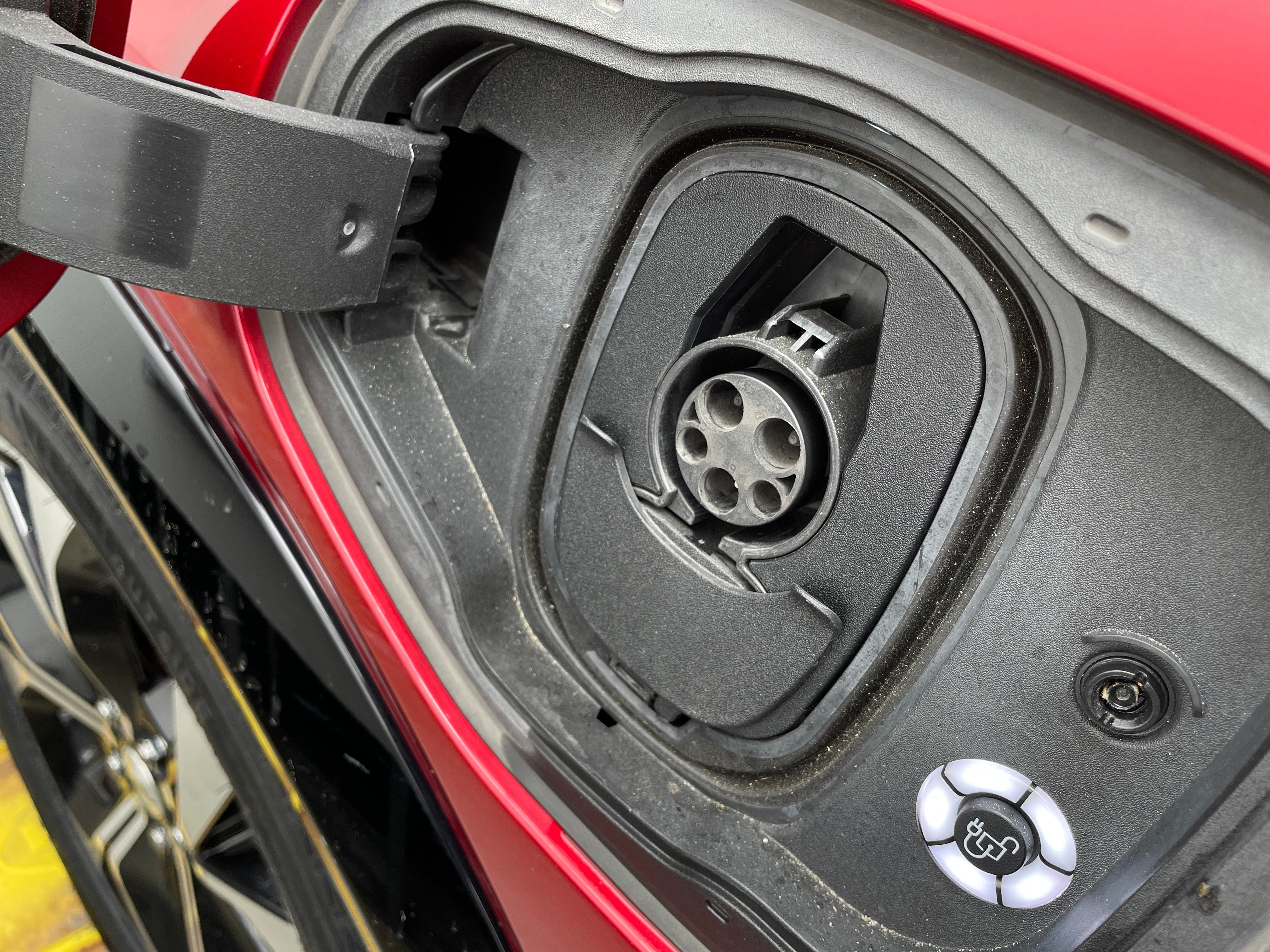 Used 2022 Ford Mustang Mach-E Premium AWD with VIN 3FMTK3SU9NMA23799 for sale in Oak Creek, WI