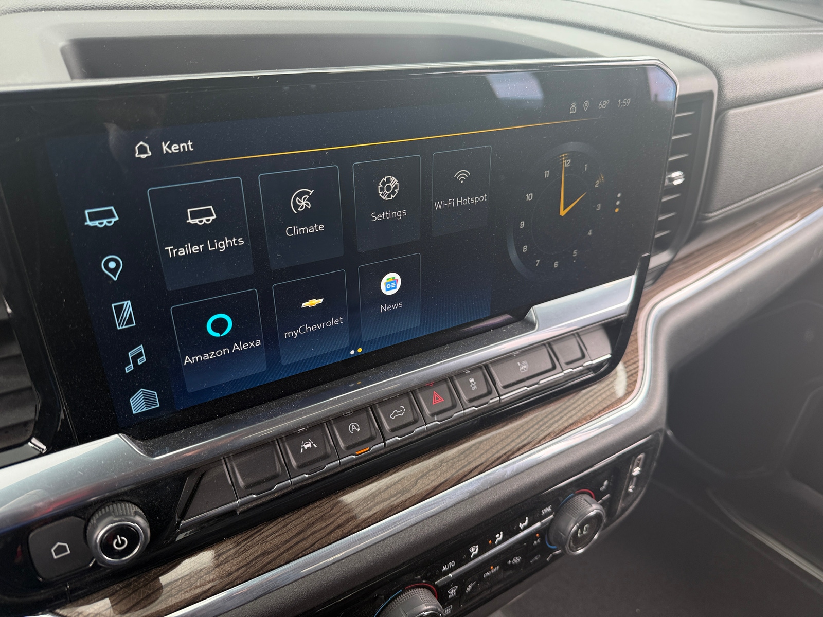 Thumbnail: 2023 Chevrolet Silverado 1500 - 4