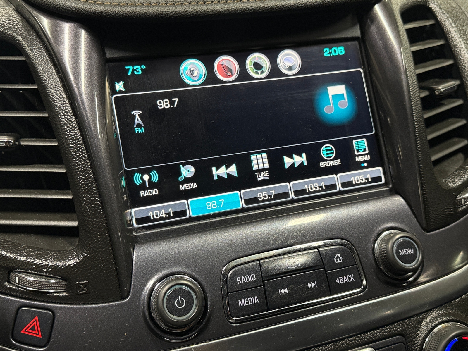 Thumbnail: 2016 Chevrolet Impala - 4