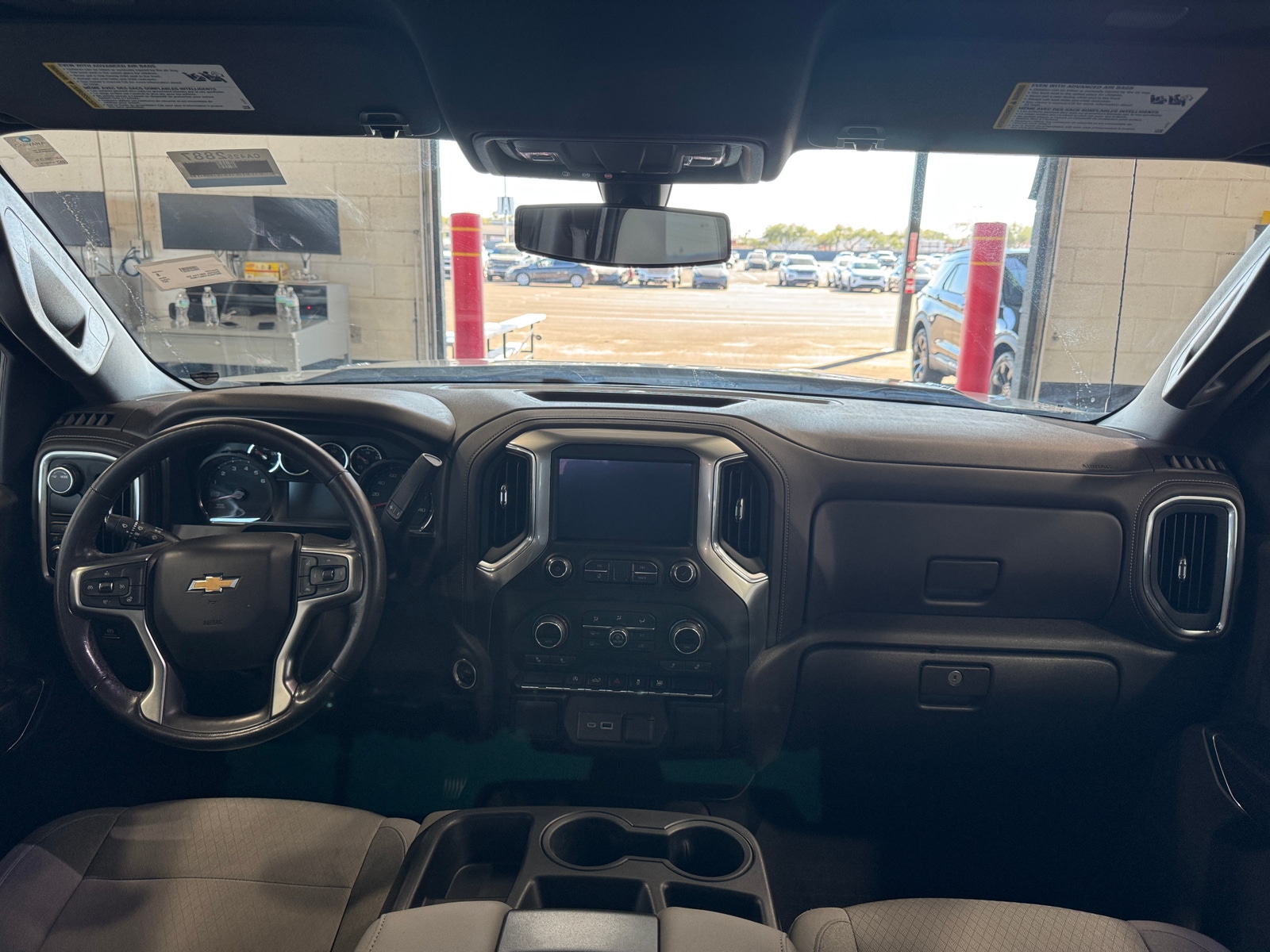 Thumbnail: 2021 Chevrolet Silverado 1500 - 3
