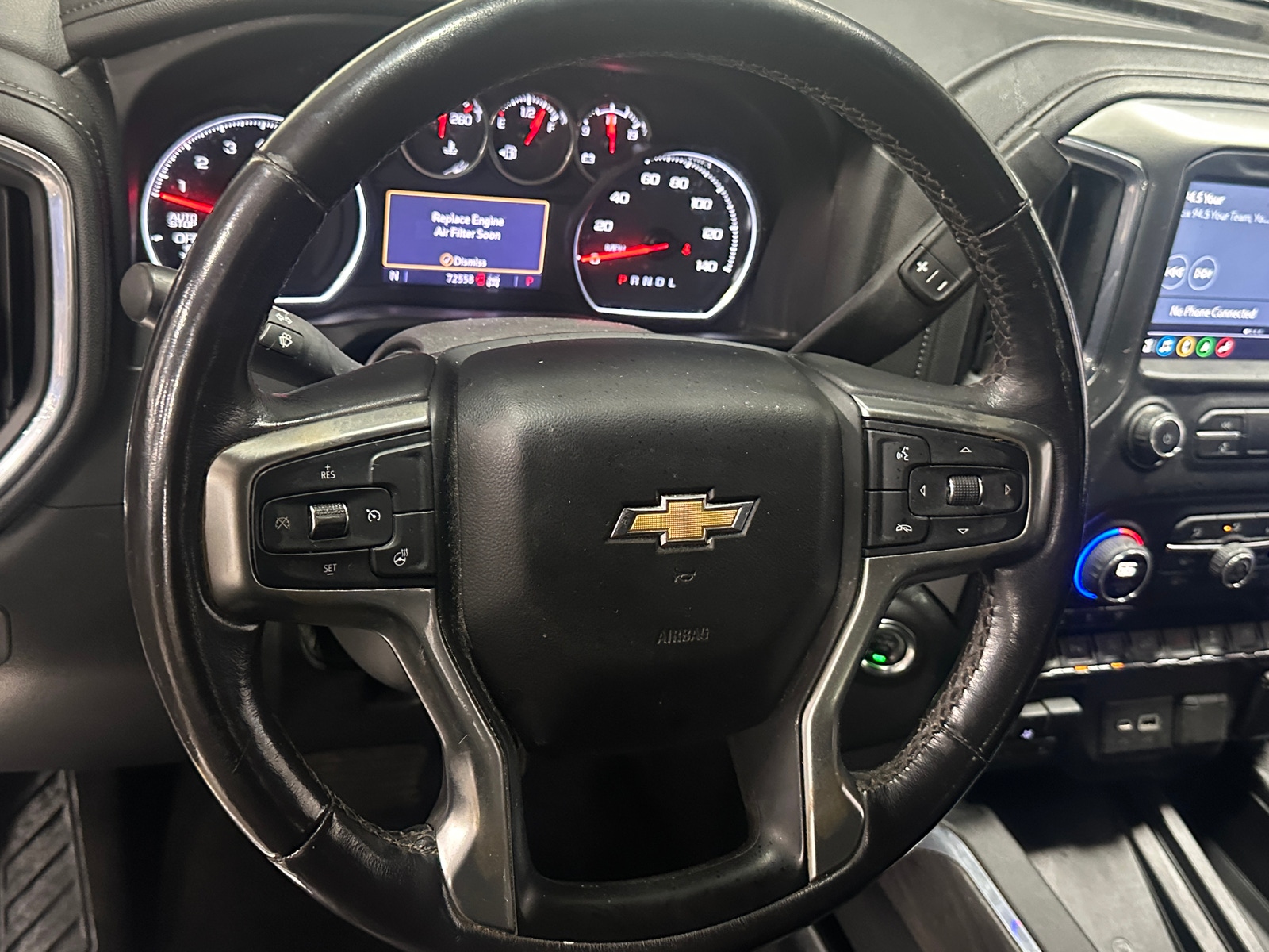 Thumbnail: 2021 Chevrolet Silverado 1500 - 4