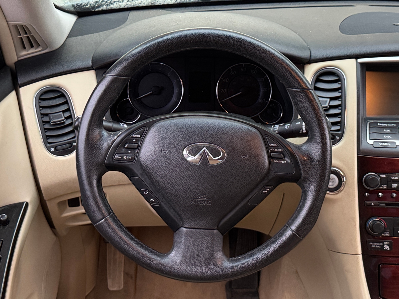 Thumbnail: 2016 INFINITI QX50 - 4