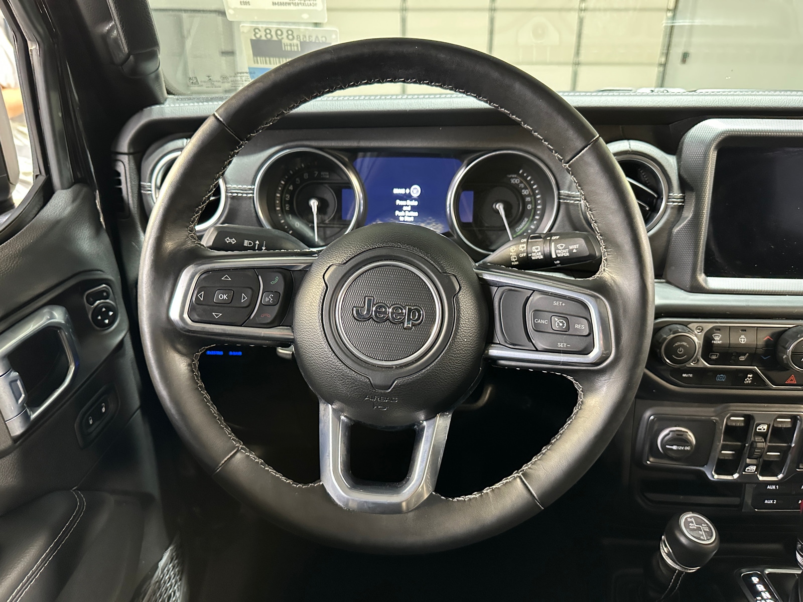 Thumbnail: 2023 Jeep Wrangler - 4