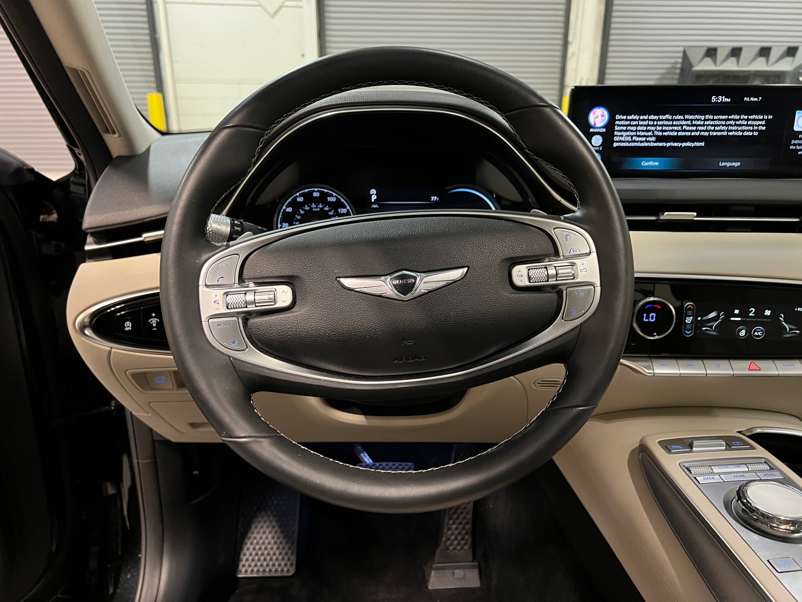 Thumbnail: 2023 Genesis GV70 - 4