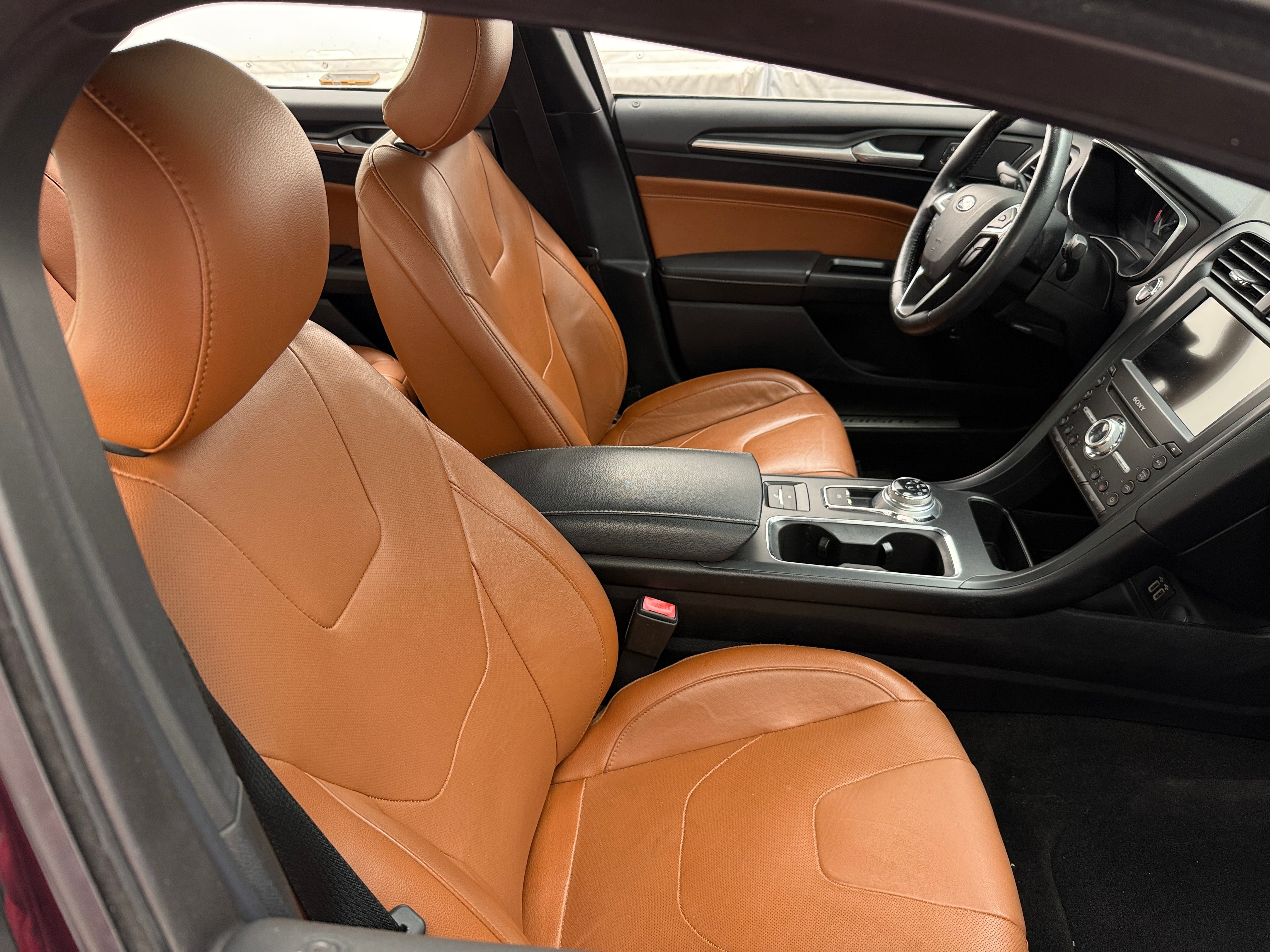 2019 Ford Fusion Energi