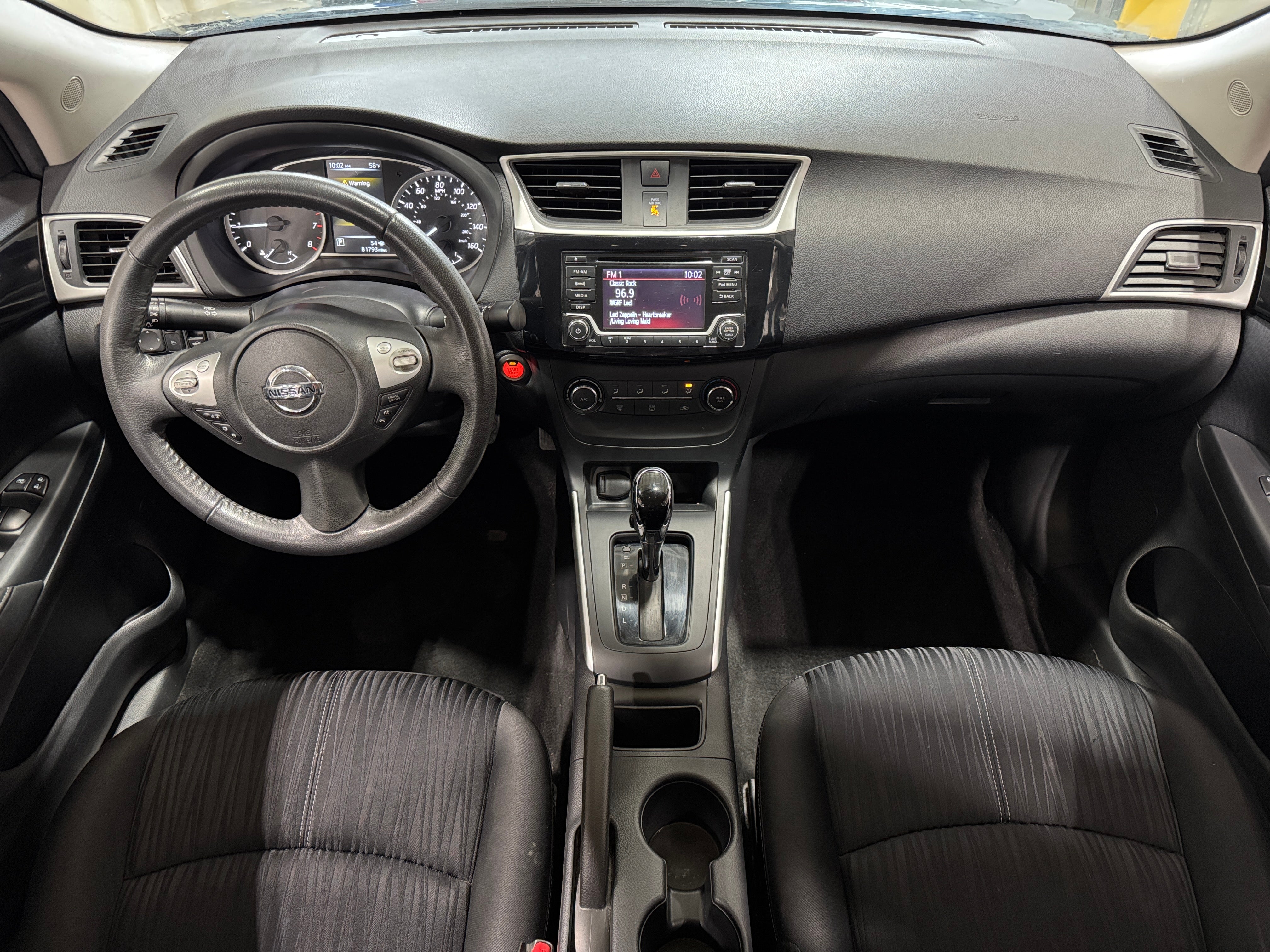 Used 2017 Nissan Sentra SV with VIN 3N1AB7AP7HY282323 for sale in Oak Creek, WI