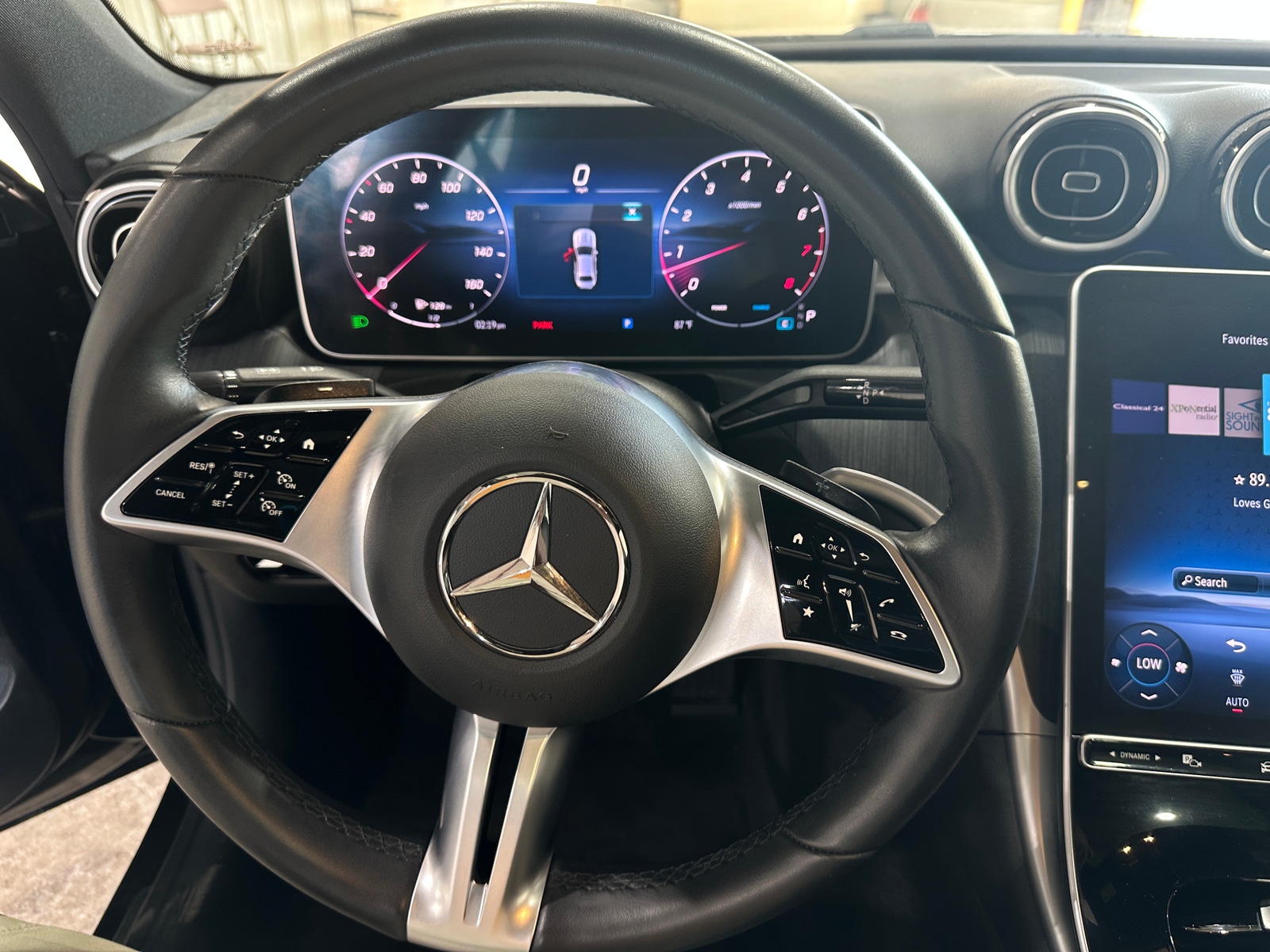 Thumbnail: 2025 Mercedes-Benz C-Class - 5