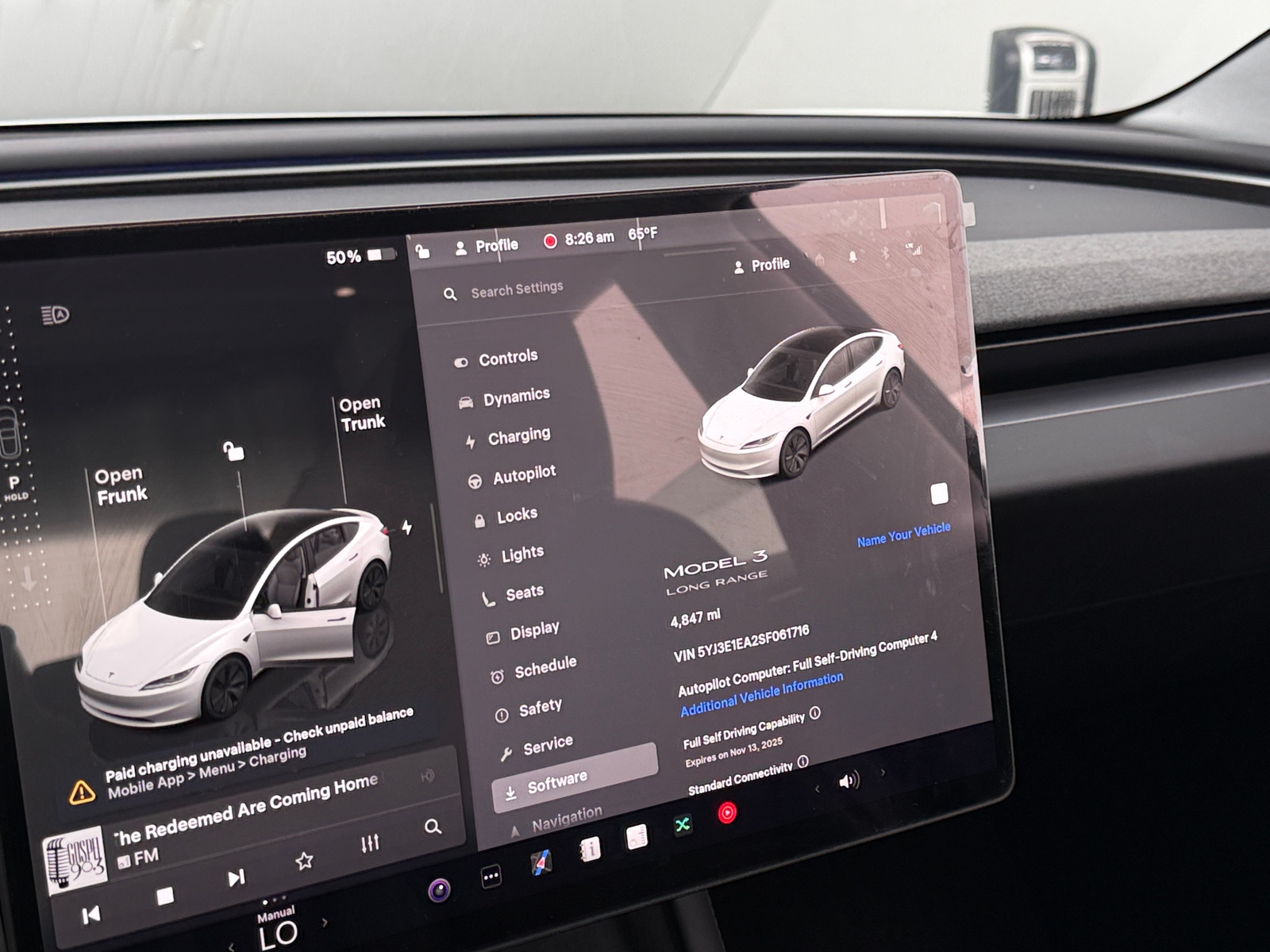 Thumbnail: 2025 Tesla Model 3 - 4