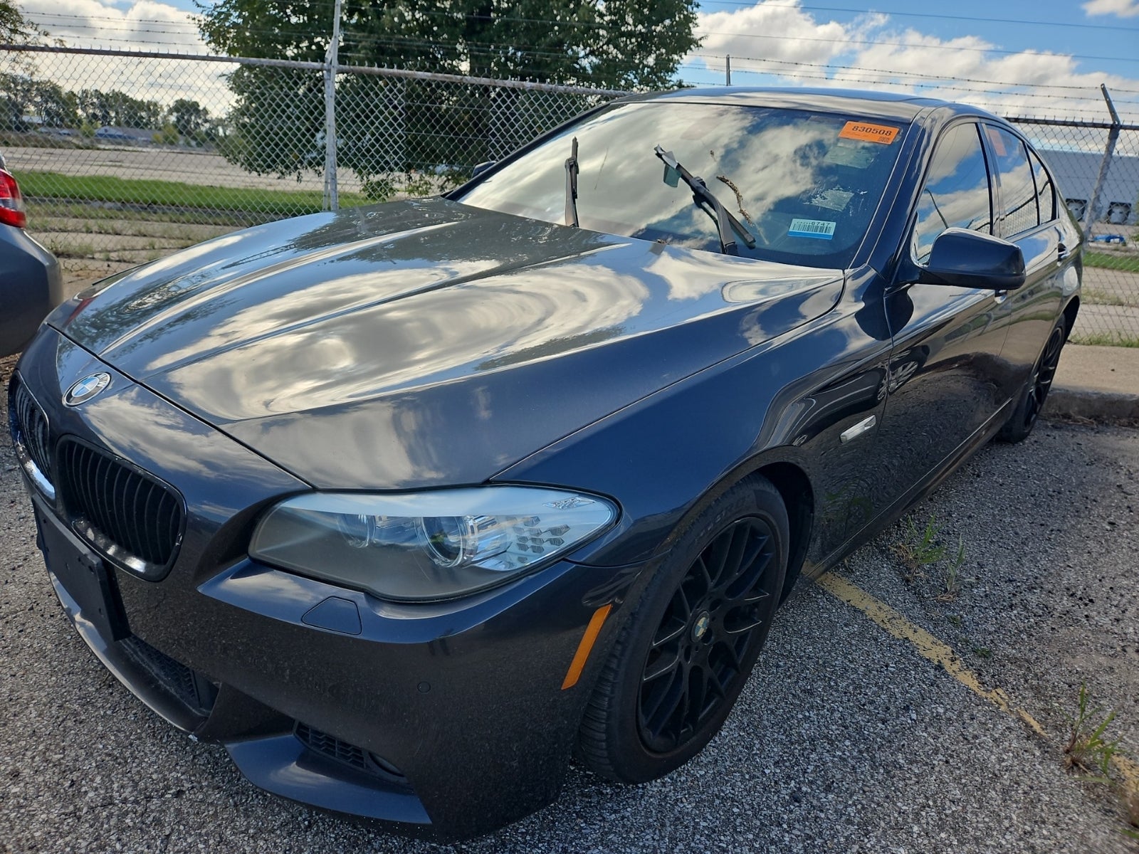 2011 BMW 550i Xdrive