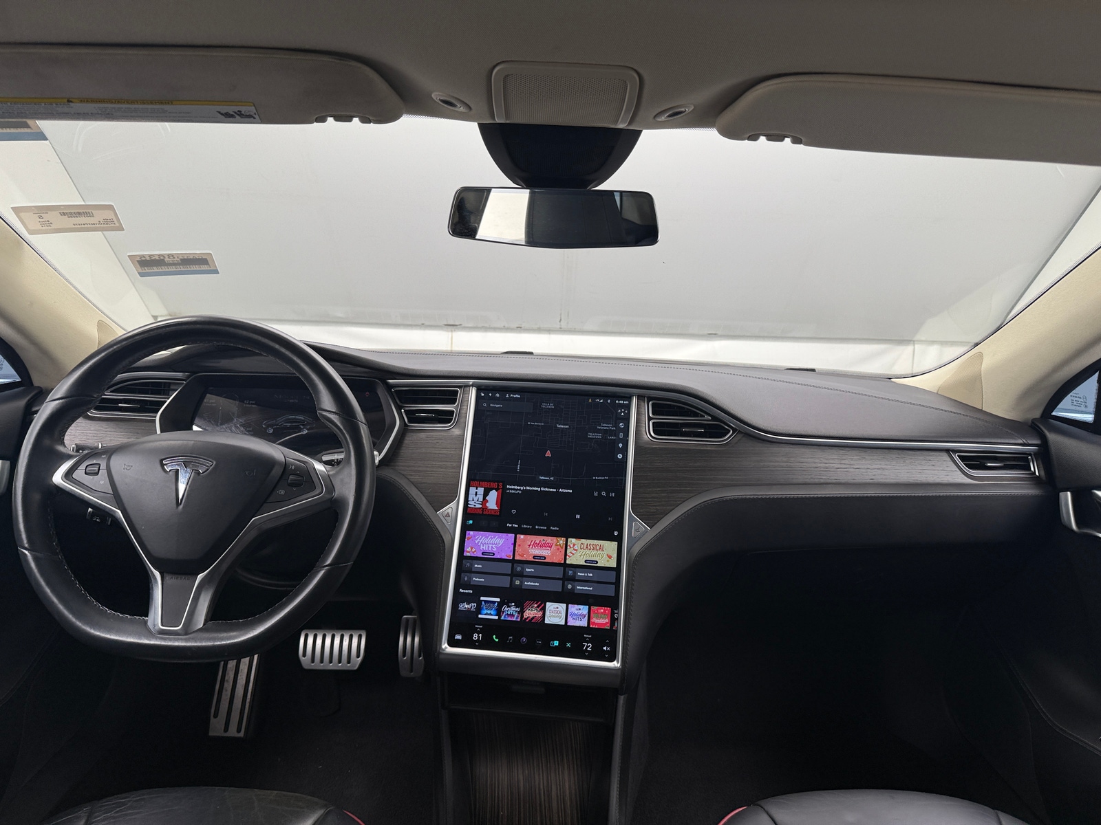 Thumbnail: 2014 Tesla Model S - 2