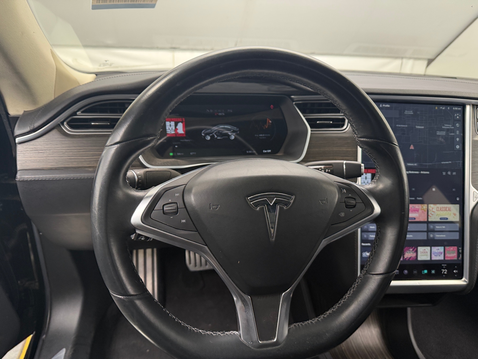 Thumbnail: 2014 Tesla Model S - 4
