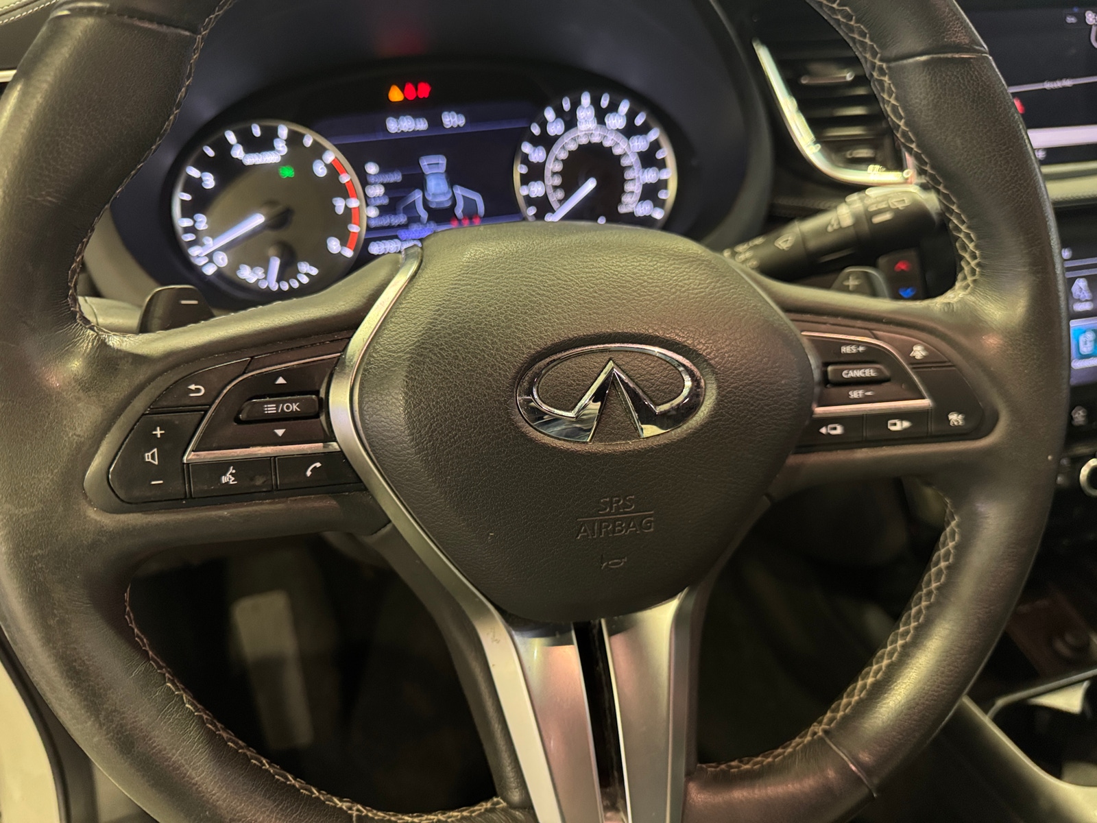 Thumbnail: 2020 INFINITI QX50 - 4