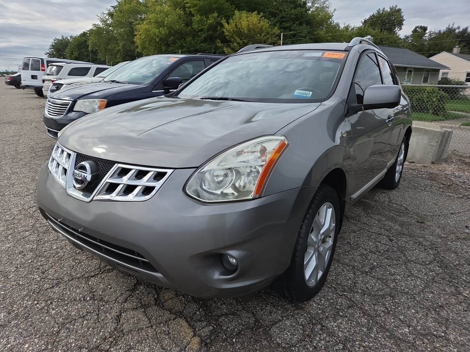 2013 Nissan Rogue SL
