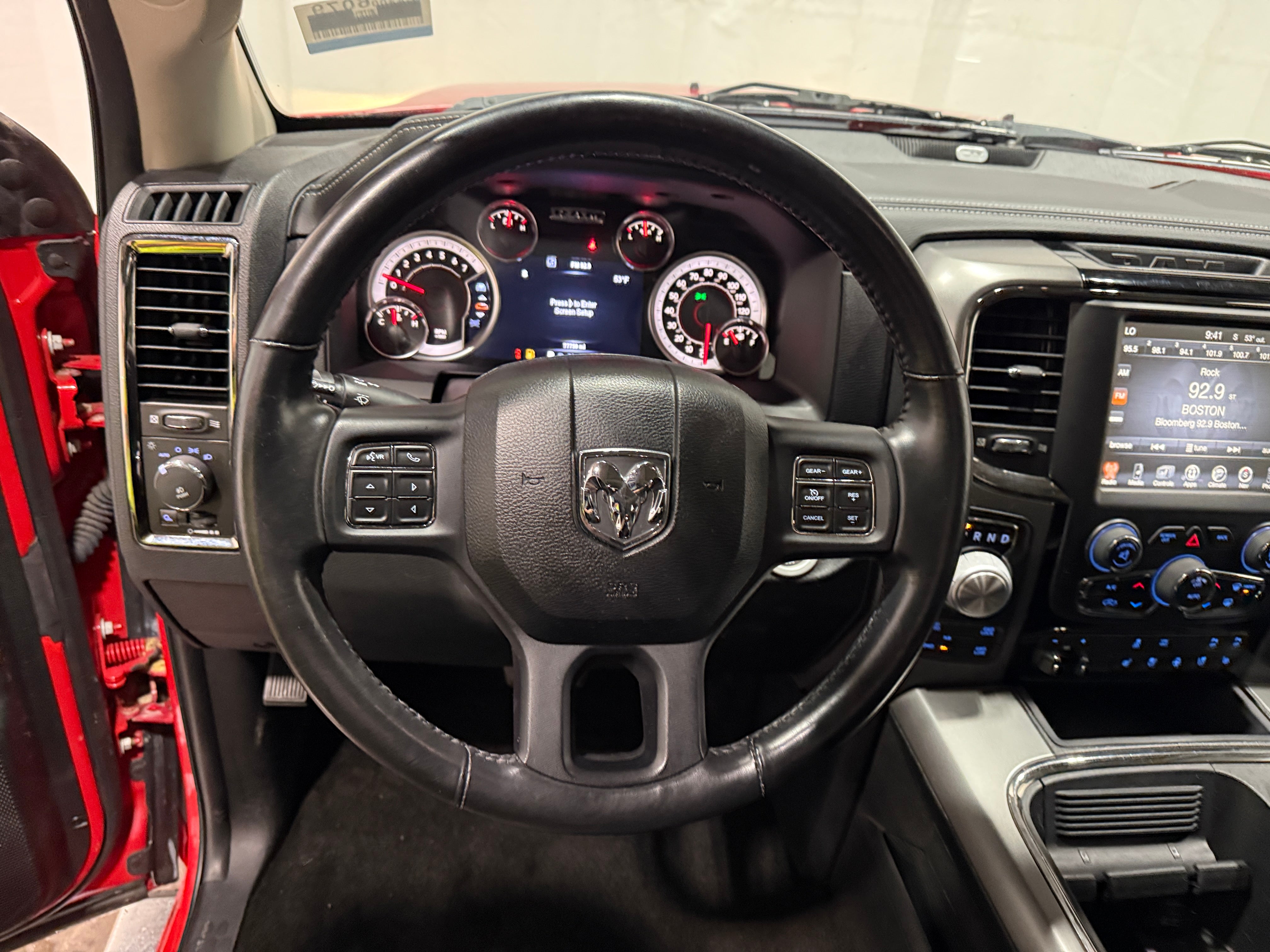 2017 RAM Ram 1500 Pickup