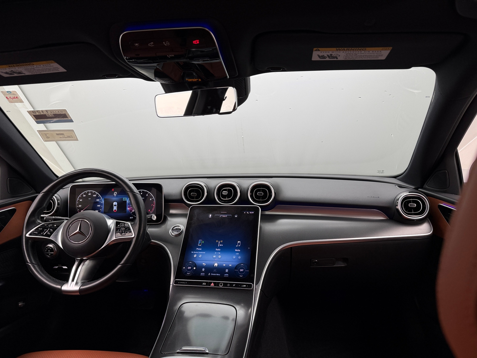 Thumbnail: 2022 Mercedes-Benz C-Class - 2