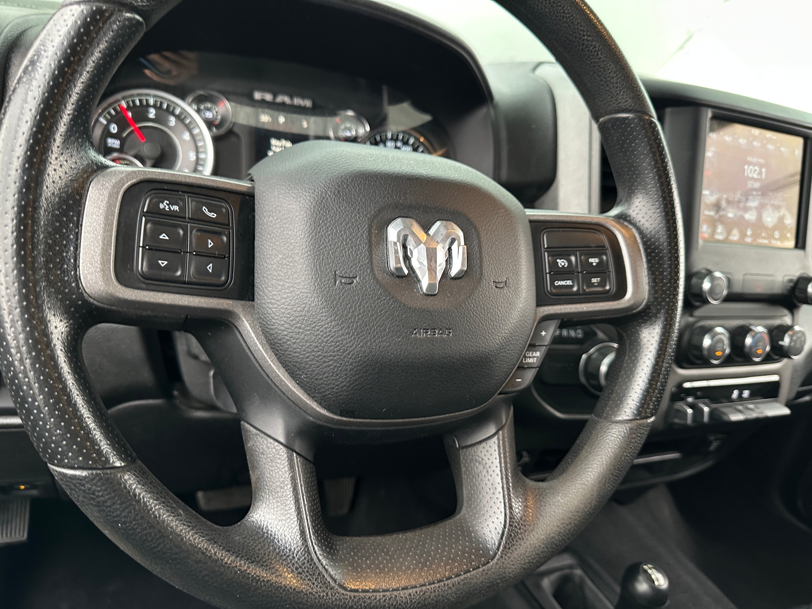 Thumbnail: 2021 RAM 2500 - 5