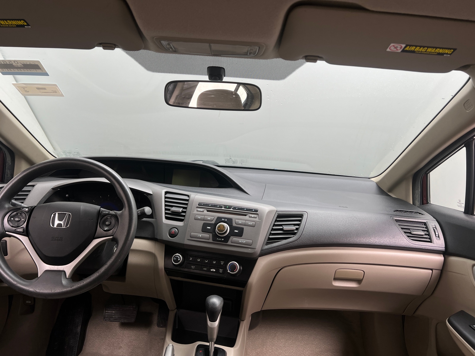 Thumbnail: 2012 Honda Civic - 3