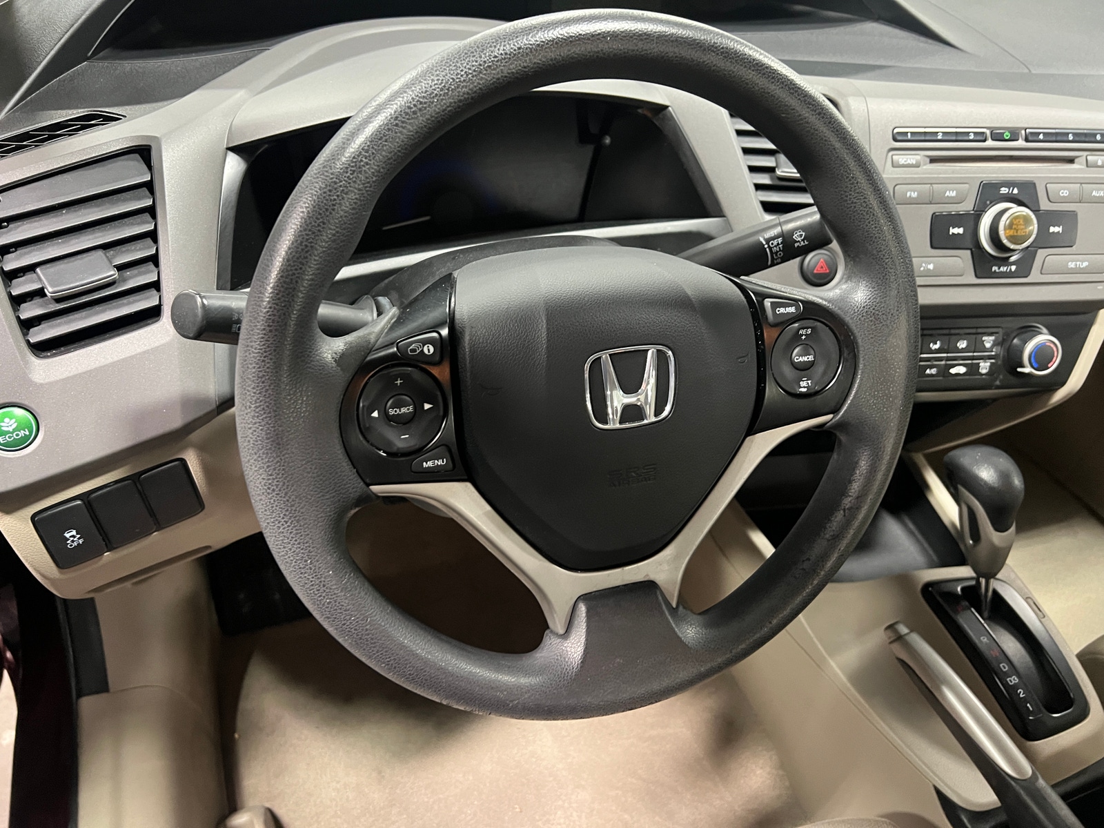 Thumbnail: 2012 Honda Civic - 5