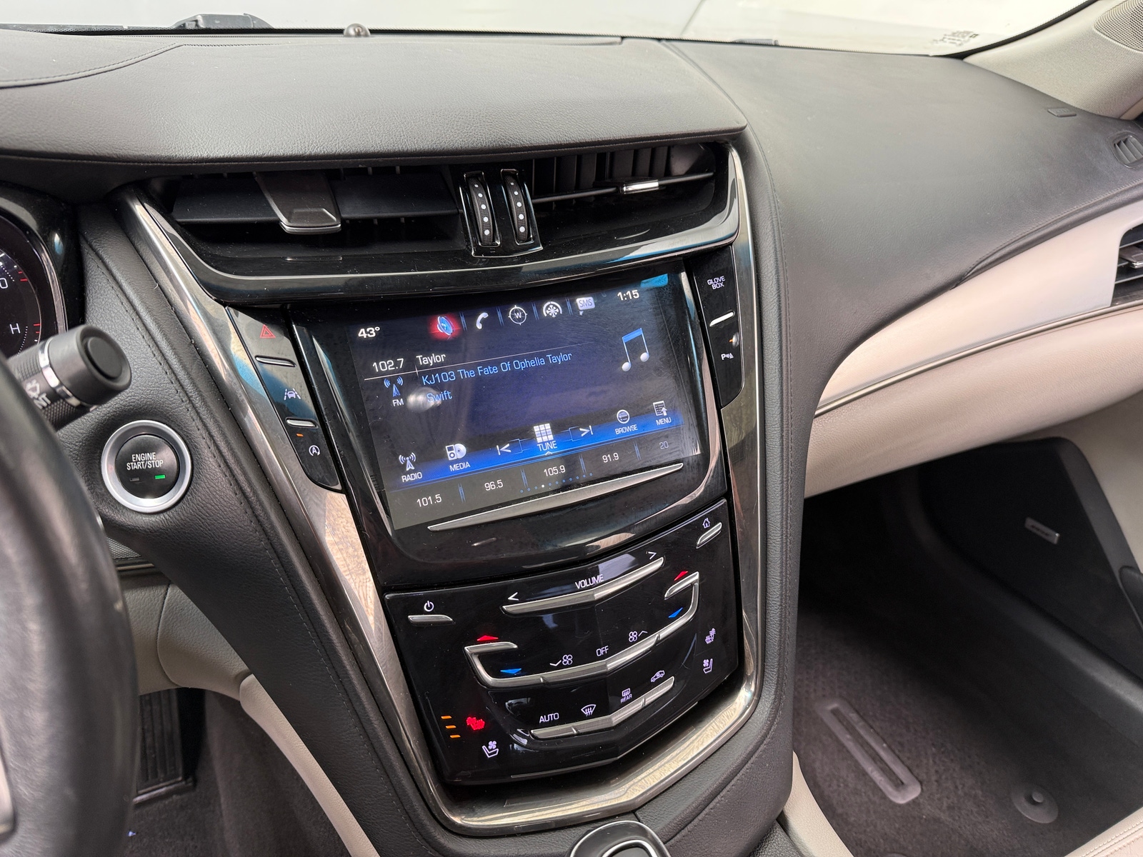 Thumbnail: 2017 Cadillac CTS - 3