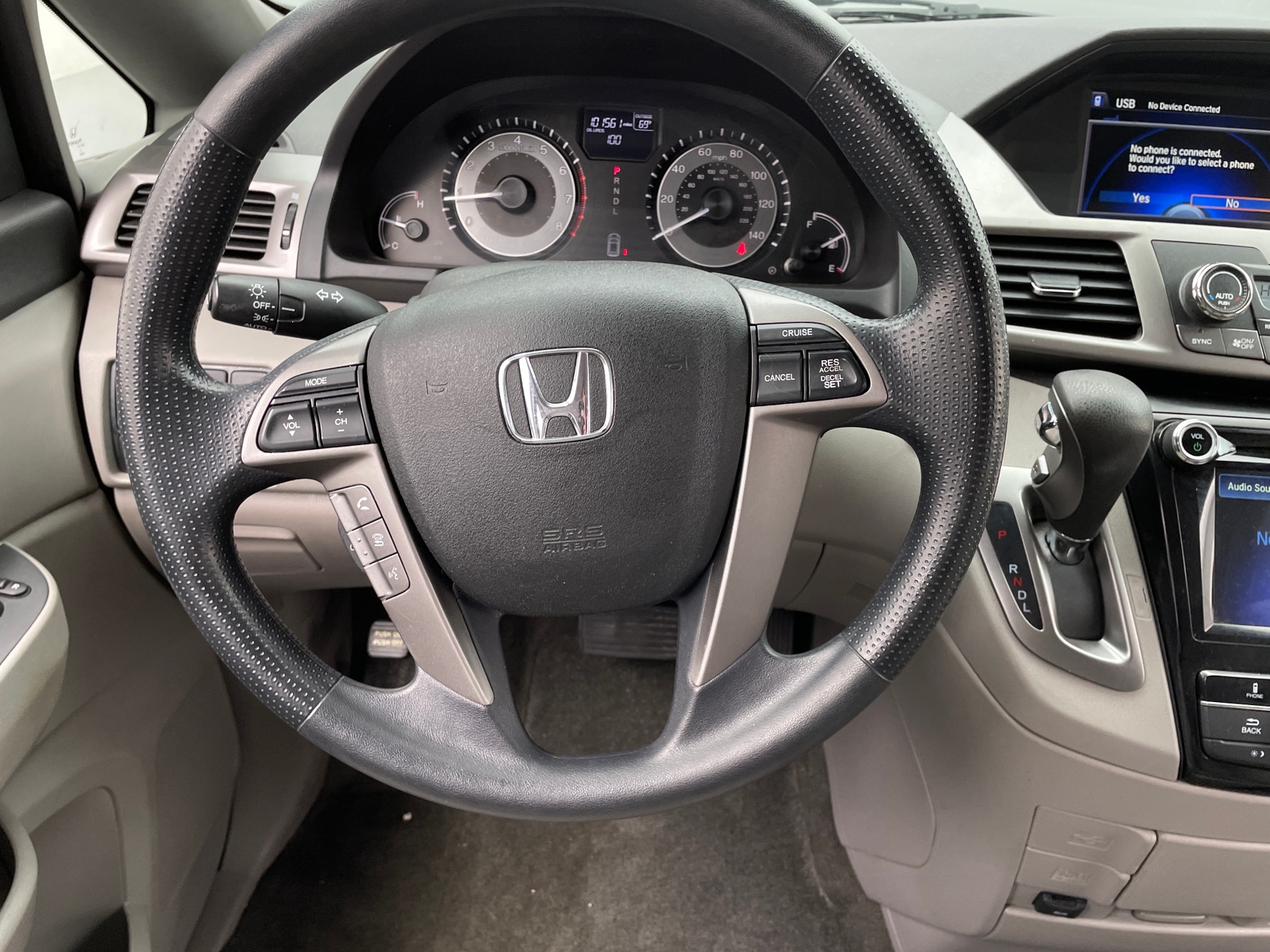 Thumbnail: 2016 Honda Odyssey - 5