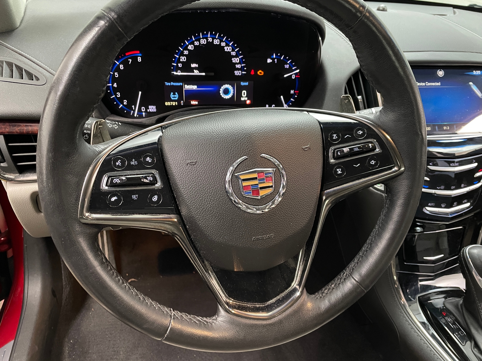 Thumbnail: 2013 Cadillac ATS - 4