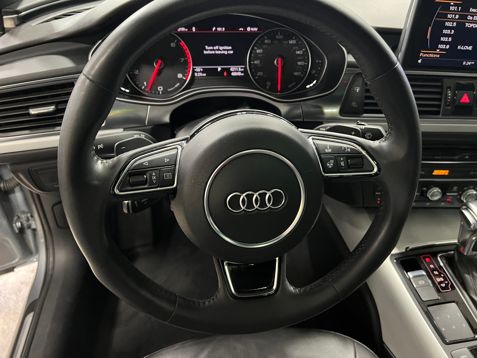 Thumbnail: 2014 Audi A6 - 4