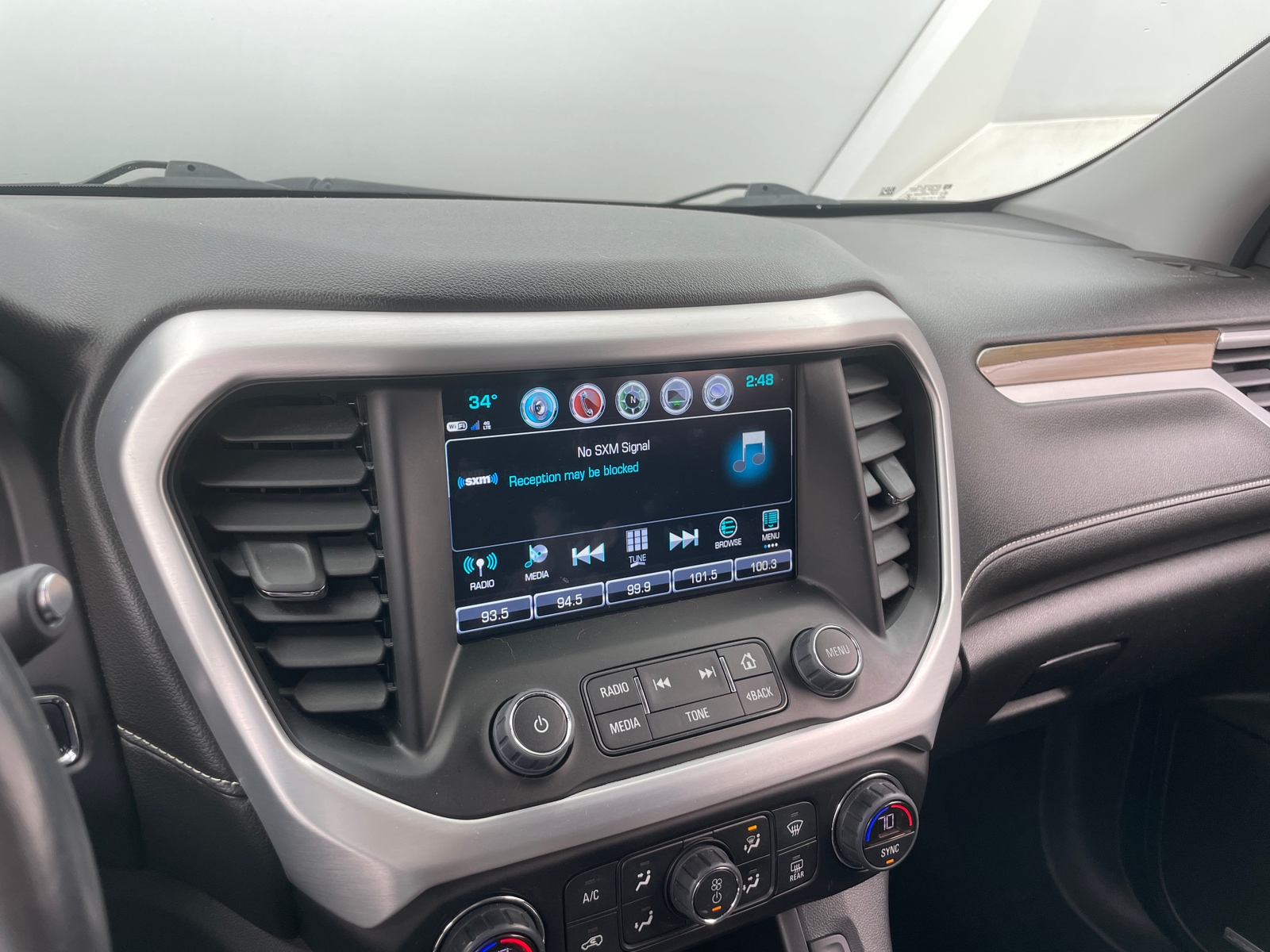 Thumbnail: 2019 GMC Acadia - 4