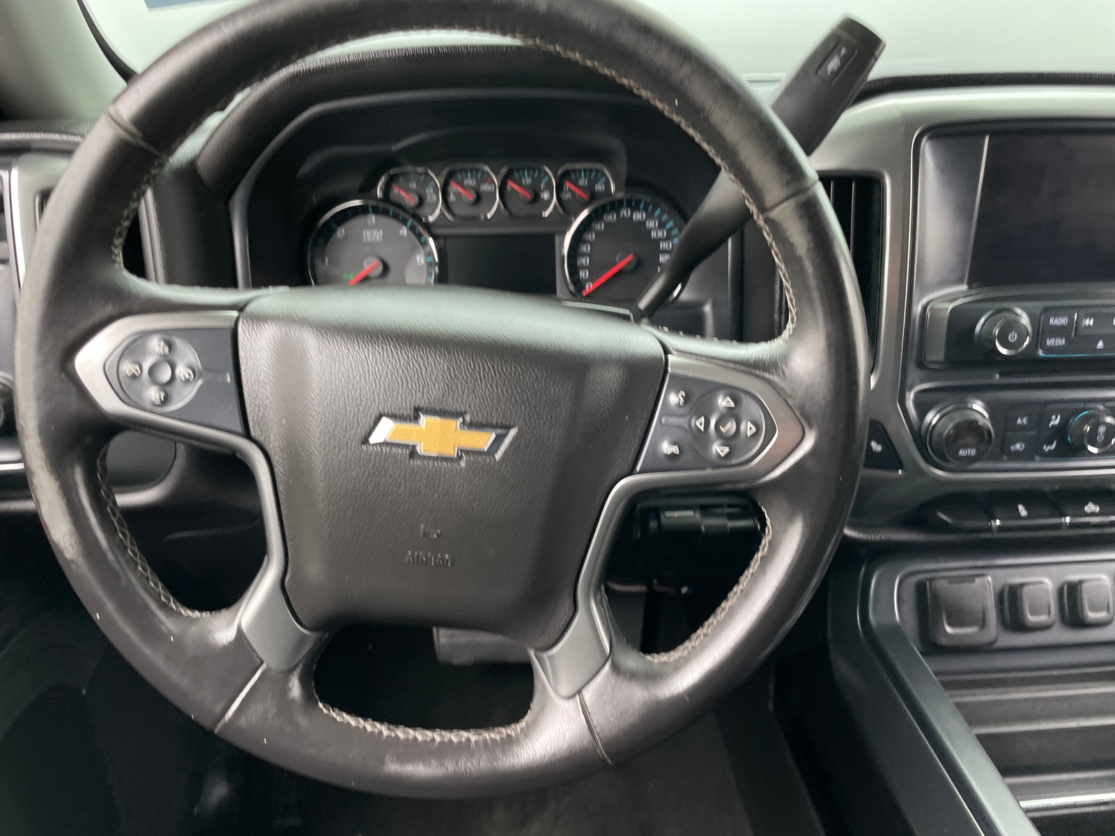 Thumbnail: 2017 Chevrolet Silverado 1500 - 5