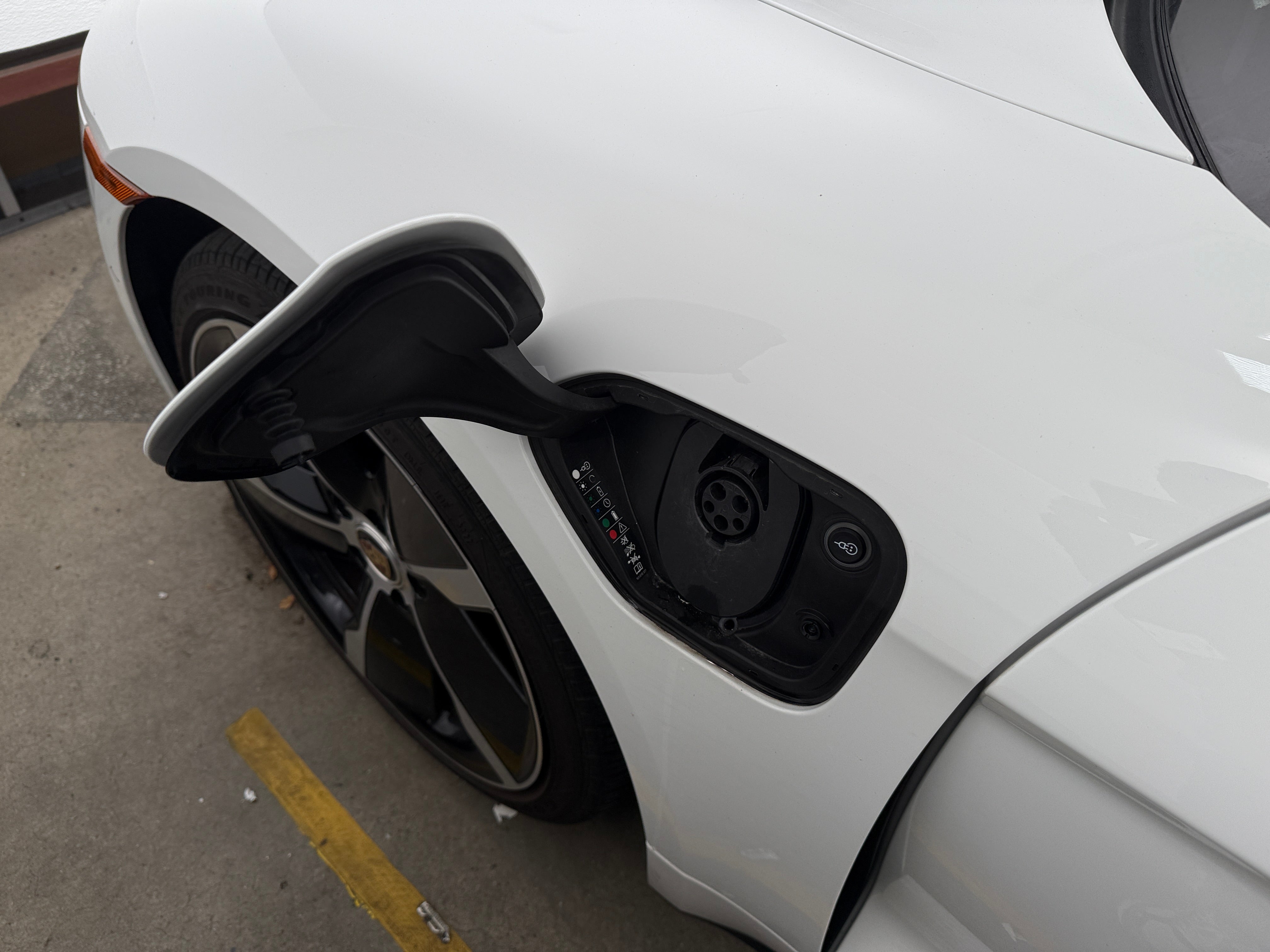 Used 2023 Porsche Taycan Base with VIN WP0AA2Y19PSA13552 for sale in Oak Creek, WI