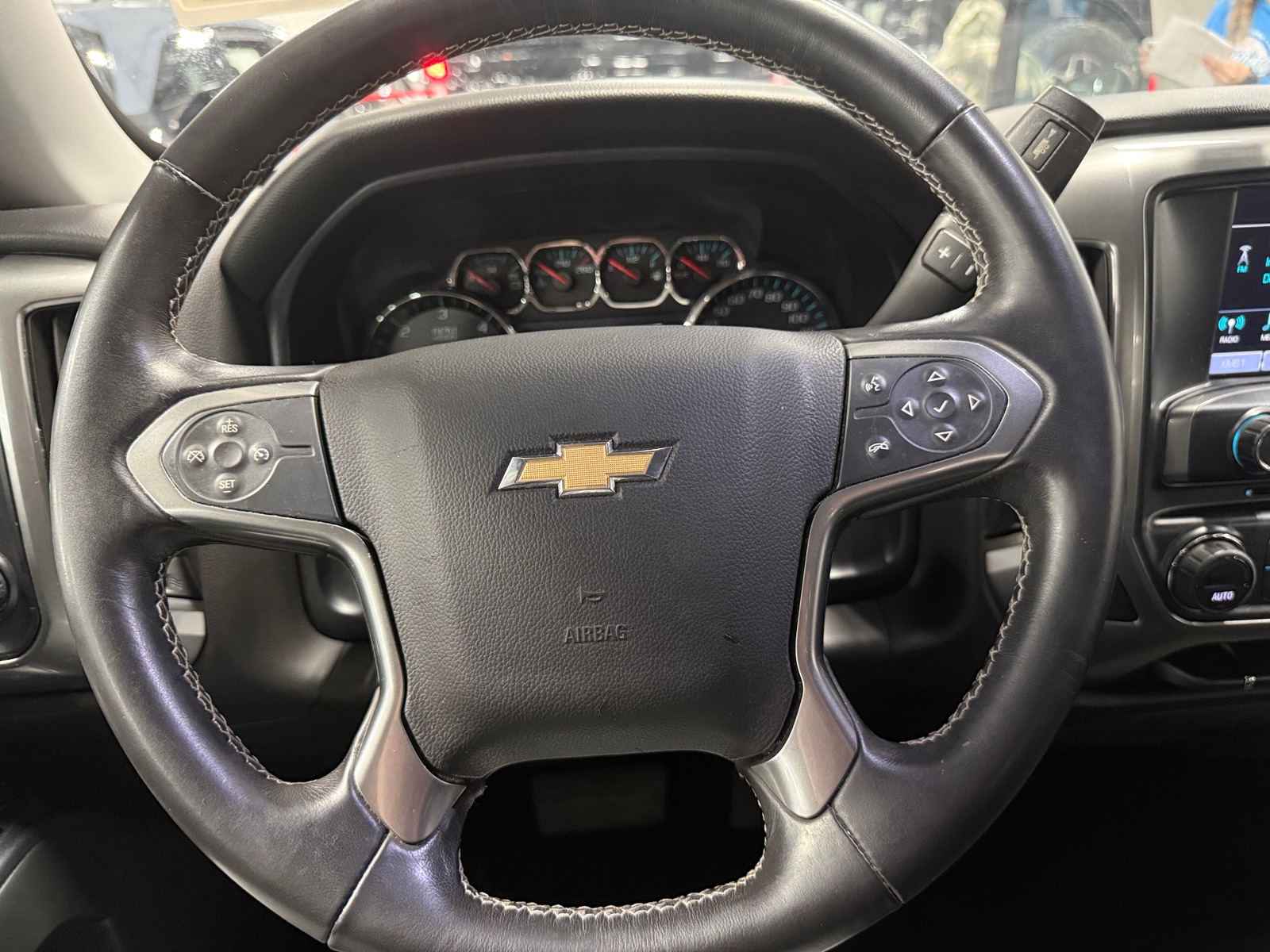 Thumbnail: 2017 Chevrolet Silverado 1500 - 5